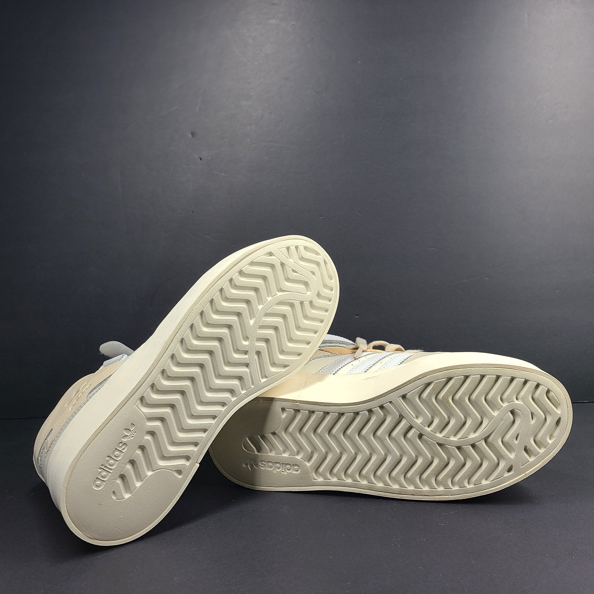 Adidas Women's Forum Bonega Mid Shoes Sneakers GW7061 Beige Sz 7