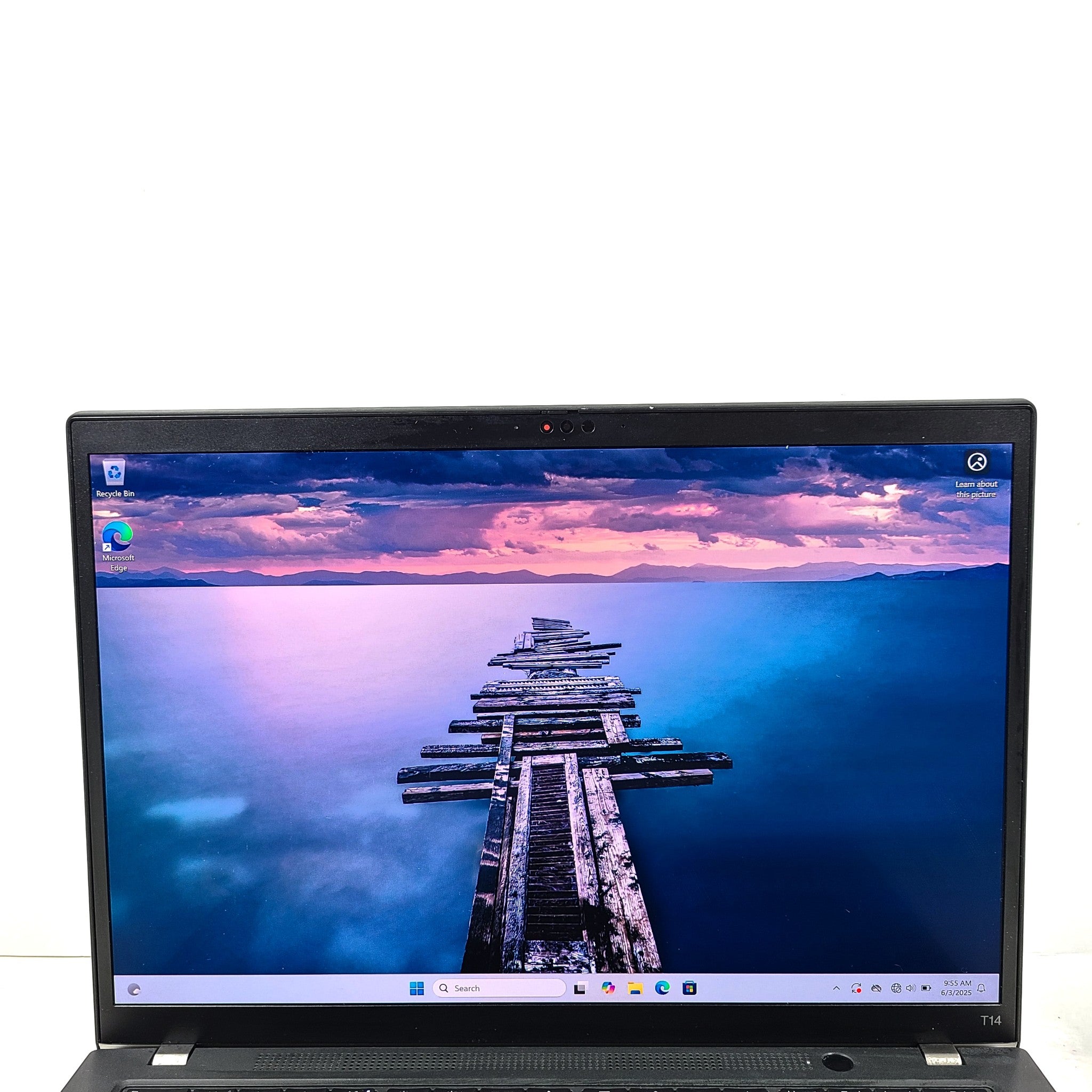 Lenovo ThinkPad T14 Gen 4 14" Laptop Intel i7-1365U - 40GB RAM 512GB SSD - Black