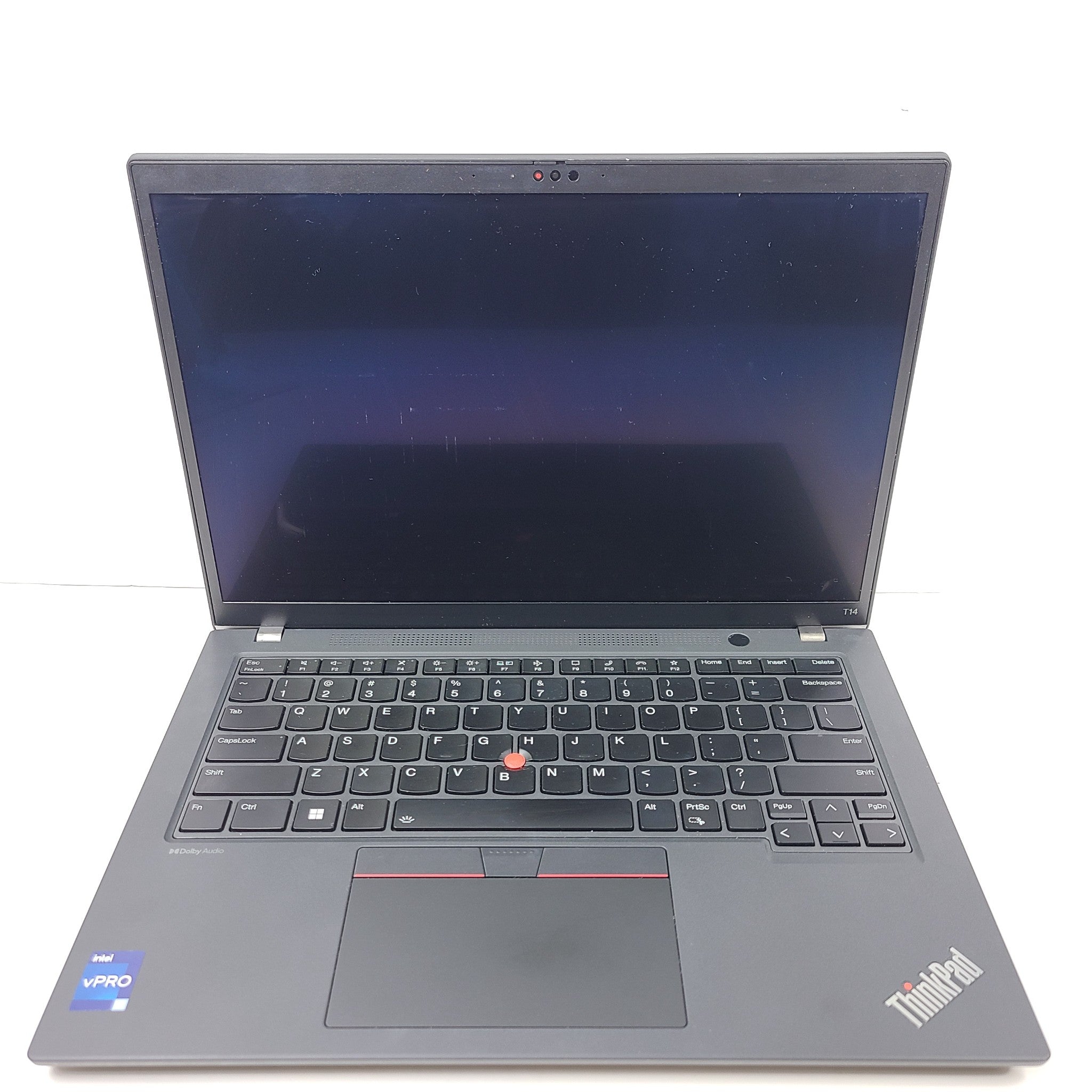 Lenovo ThinkPad T14 Gen 4 14" Laptop Intel i7-1365U - 40GB RAM 512GB SSD - Black