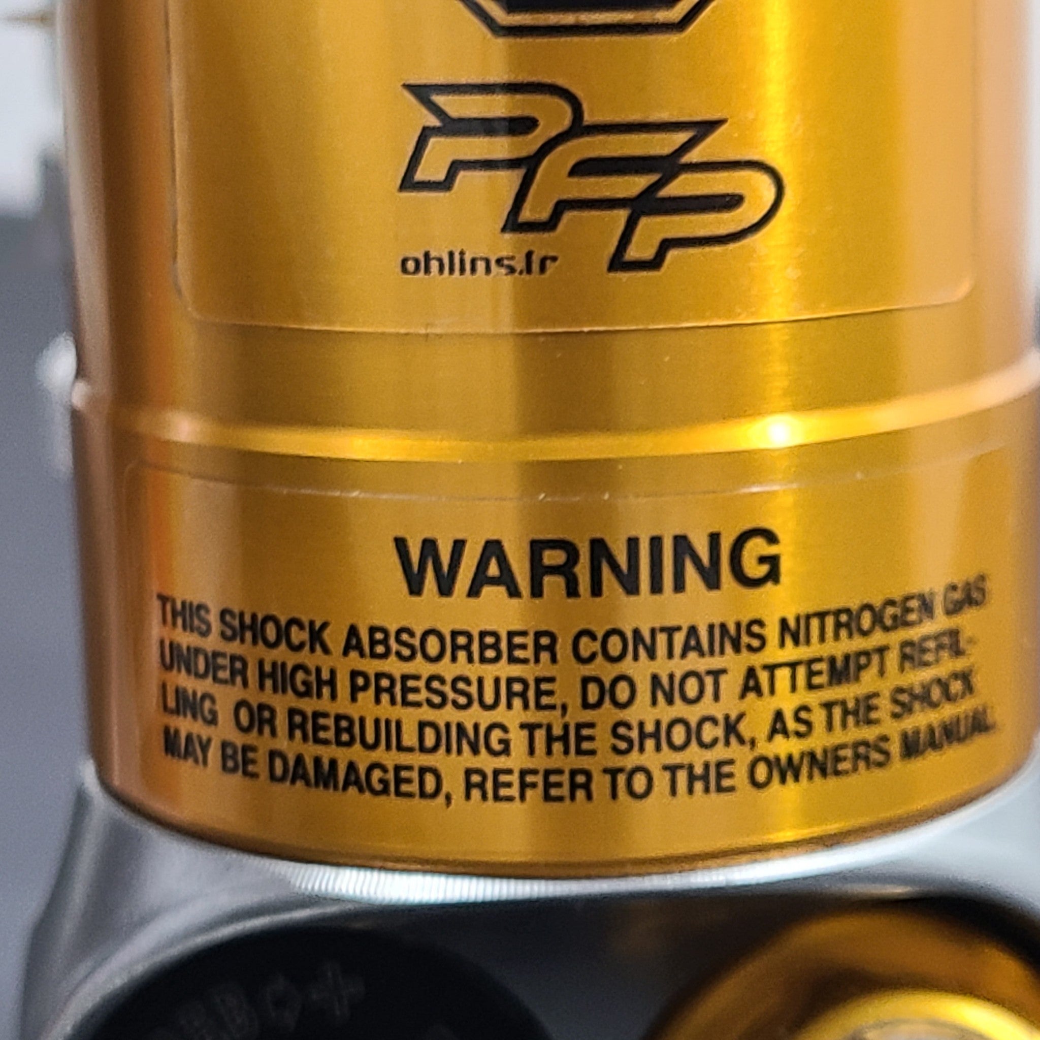 Öhlins AT0711 TTX30 Shock Absorber 180-23 PFP Crosskart Off-Road Racing