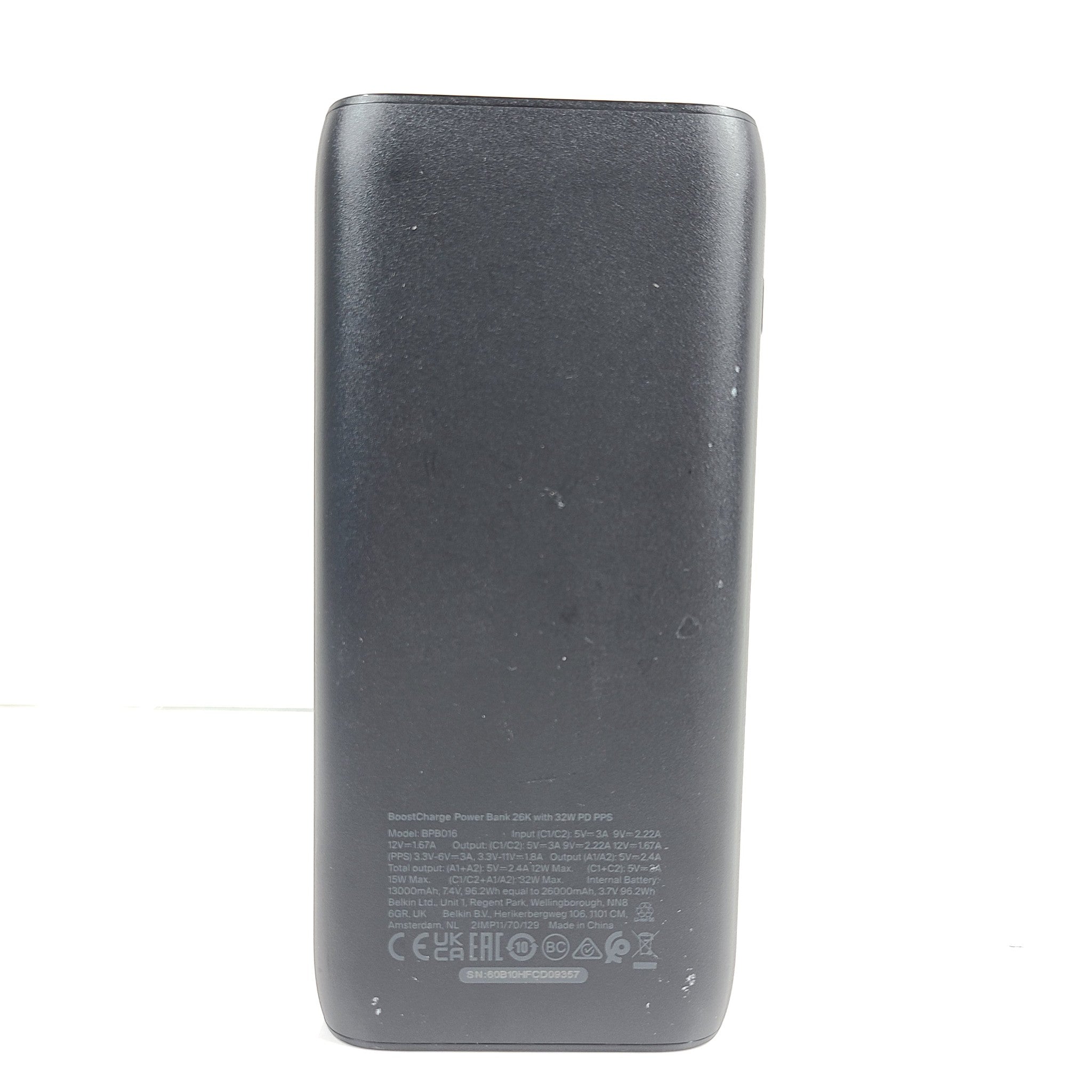 Belkin BoostCharge 4-Port Power Bank 26K with 32W PD PPS (BPB016)