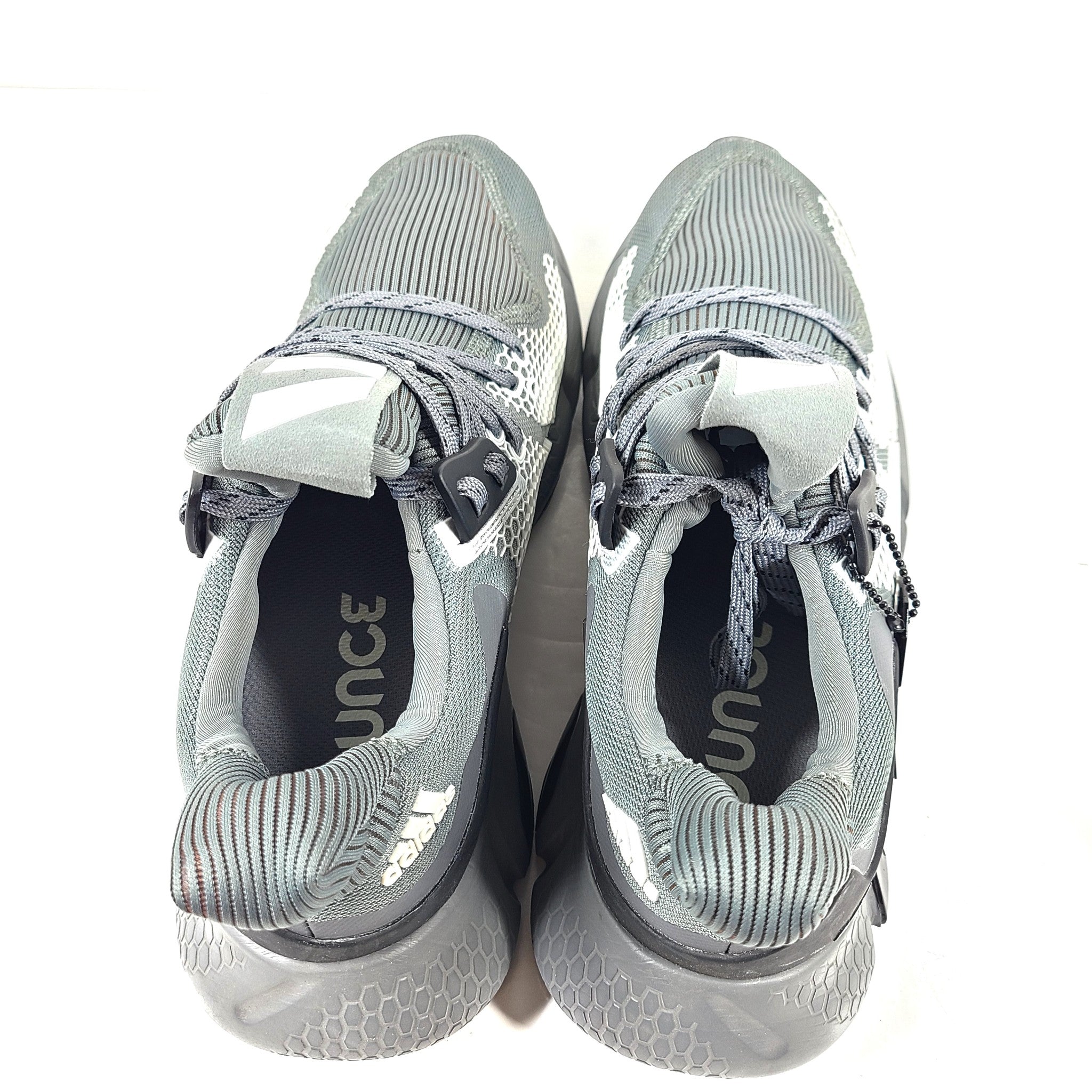 Adidas Men's AlphaBounce Sneakers Shoes CG5587 Torsion System Gray Sz 8.5 NEW