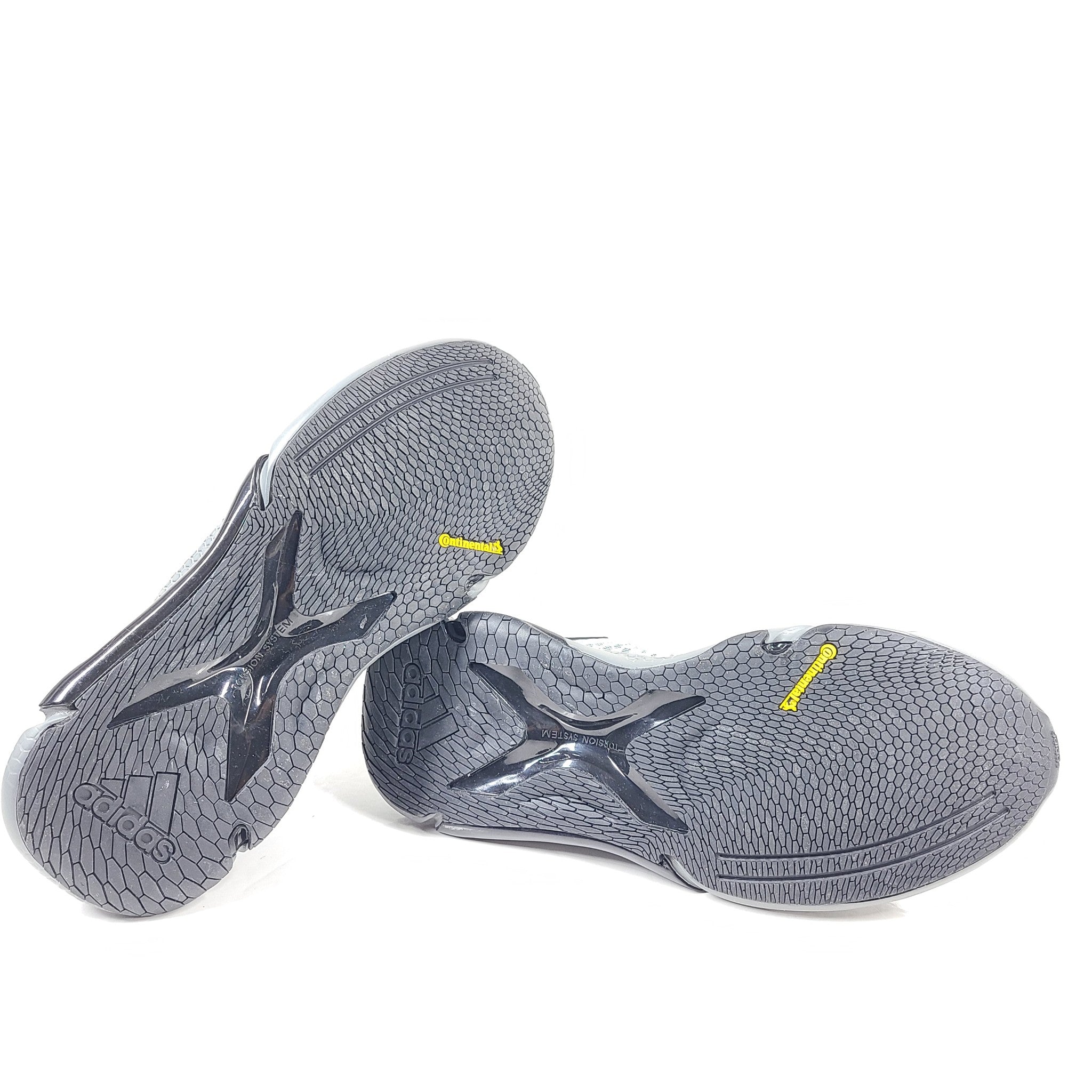 Adidas Men's AlphaBounce Sneakers Shoes CG5587 Torsion System Gray Sz 8.5 NEW