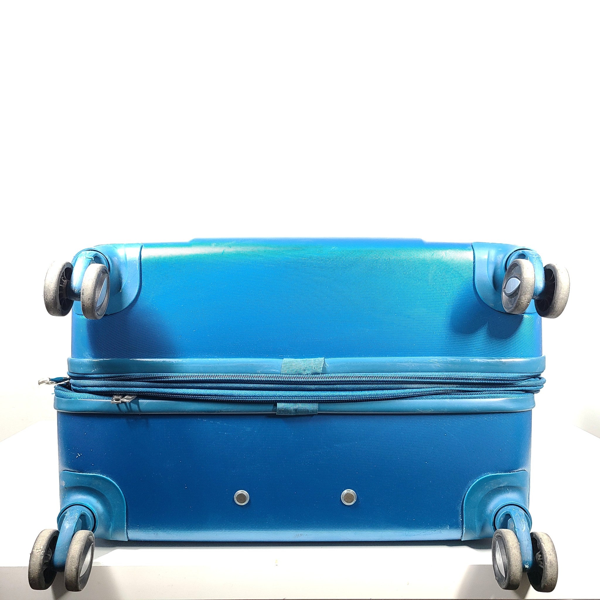 Samsonite 30" Bicknell Large Spinner Luggage Light Hardshell Expanding Sky Blue