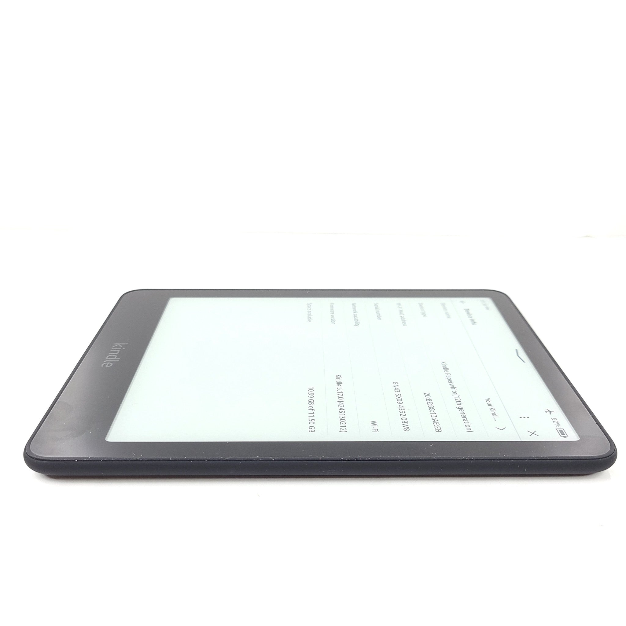 Amazon Kindle Paperwhite 12th Gen Signature 16GB, Wi-Fi, 6.8" Black Grade A