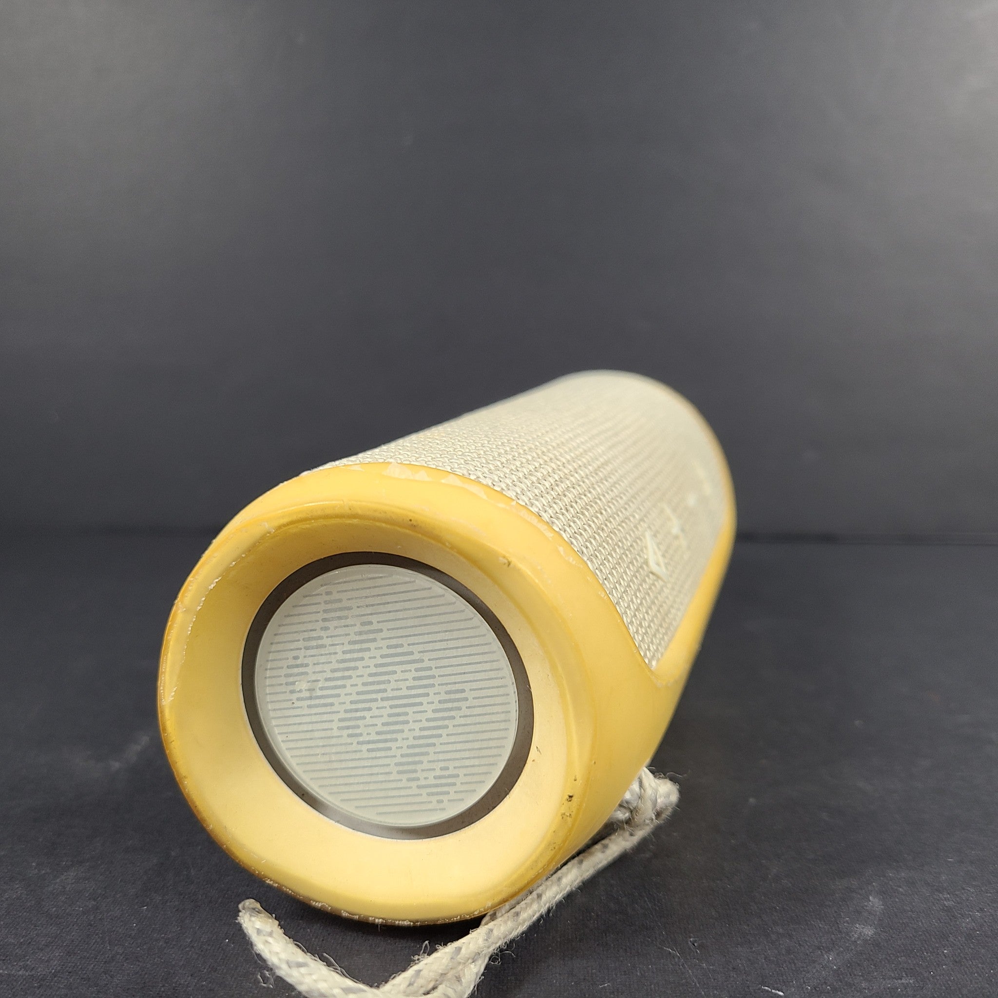 JBL Flip 4 Waterproof Bluetooth Portable Wireless Speaker - White/Yellow