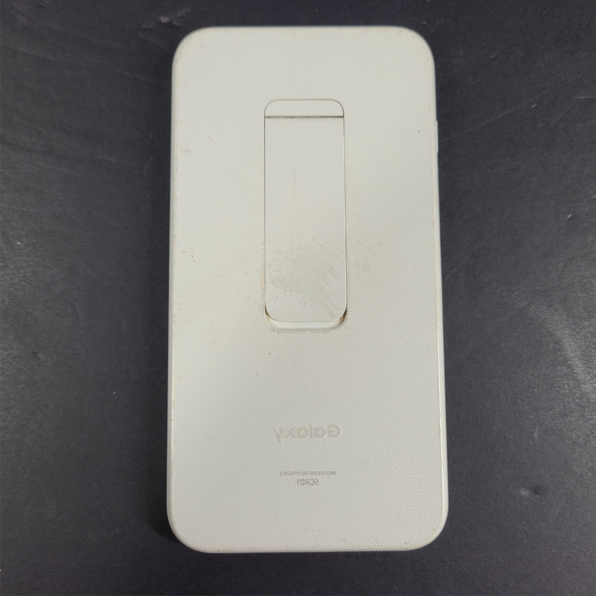 Samsung Galaxy 5G Mobile Wifi SCR01 SIM Portable Router - White - Used