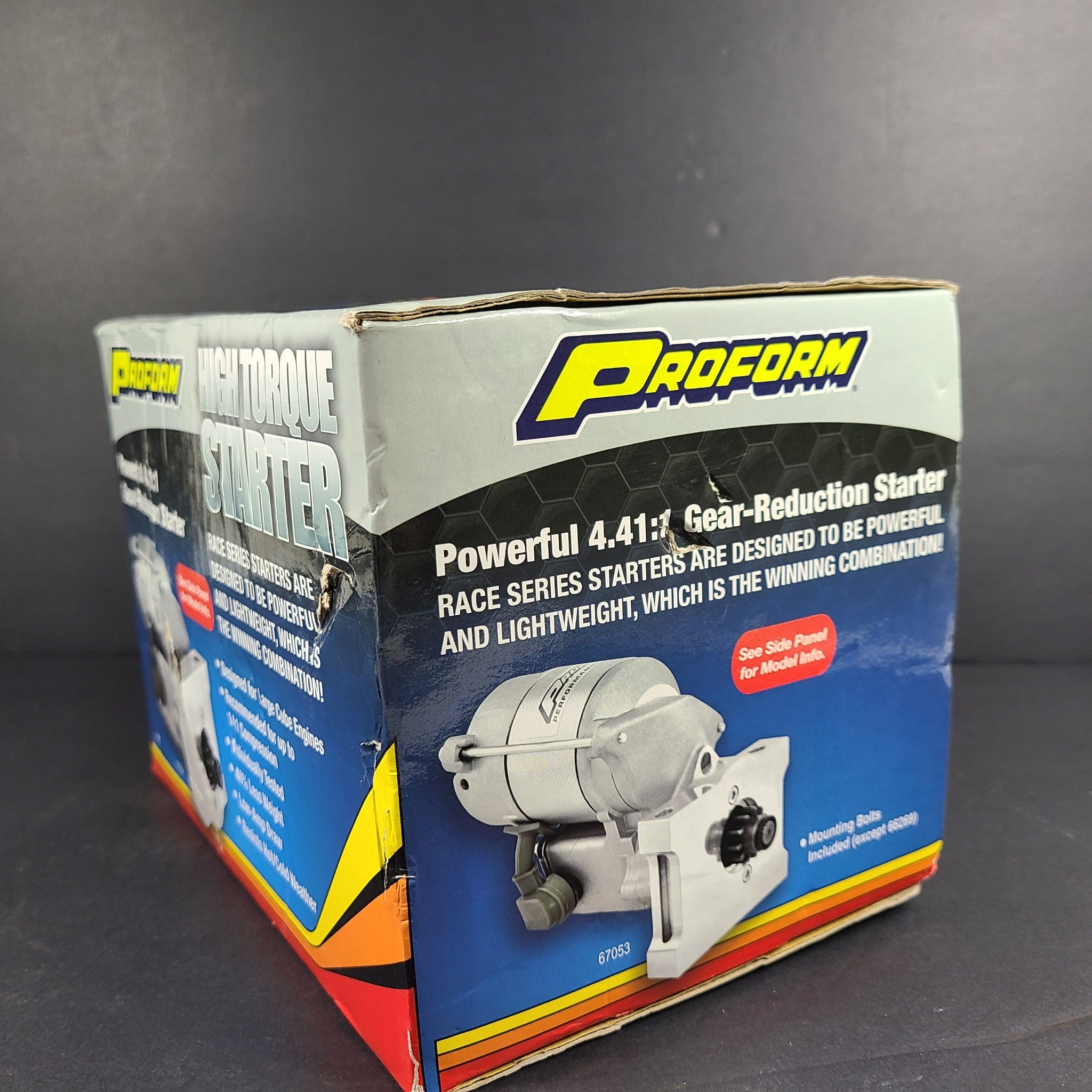 ProForm High Performance Chevrolet Starter 67052 4.41:1 Gear Reduction - New