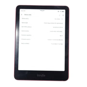 Amazon Kindle Paperwhite 12th Generation 16GB, Wi-Fi, 7" Raspberry Grade A