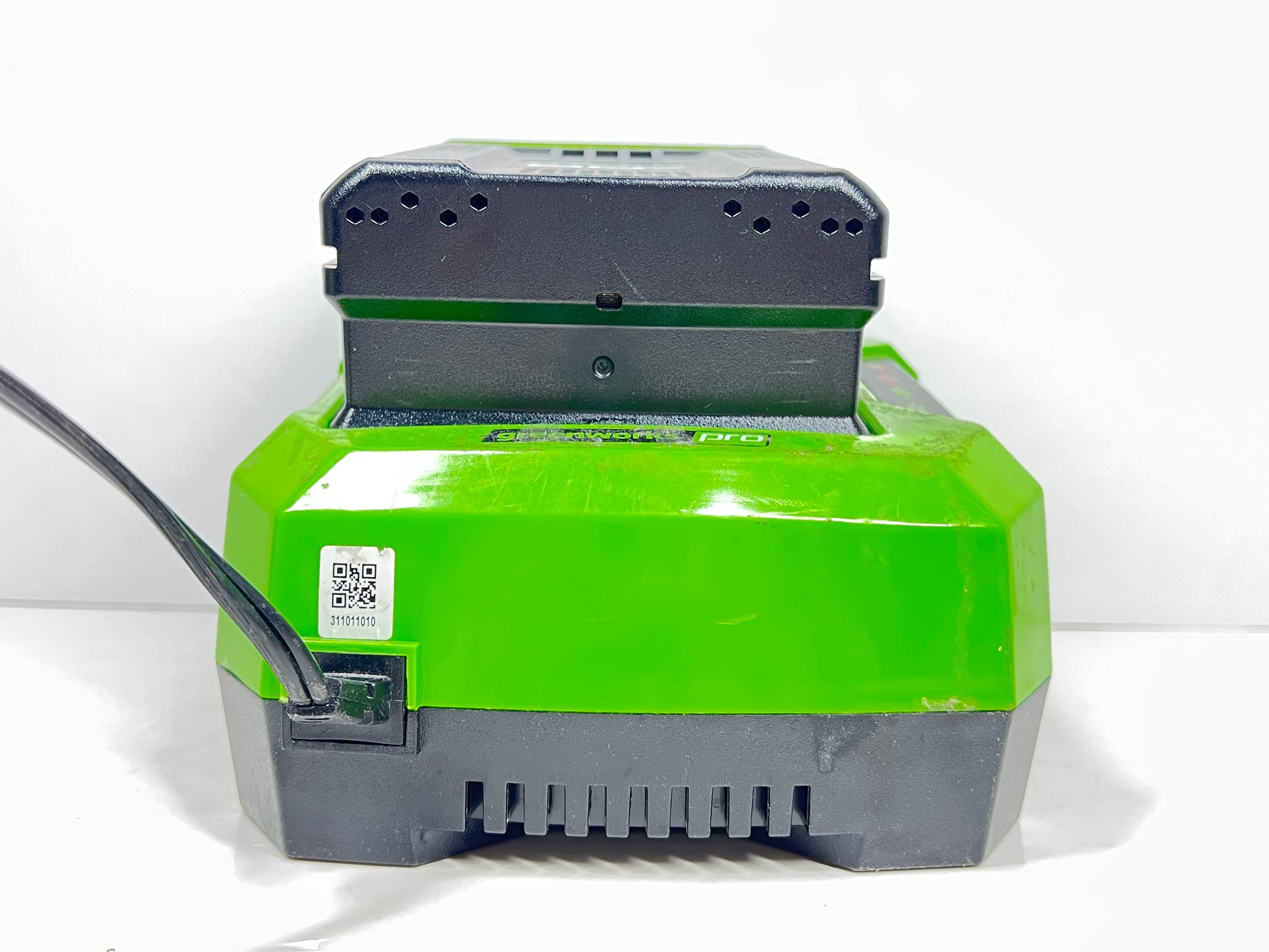 Greenworks 80V charger model 2901402 and 72V 2Ah battery bundle for outdoor tools