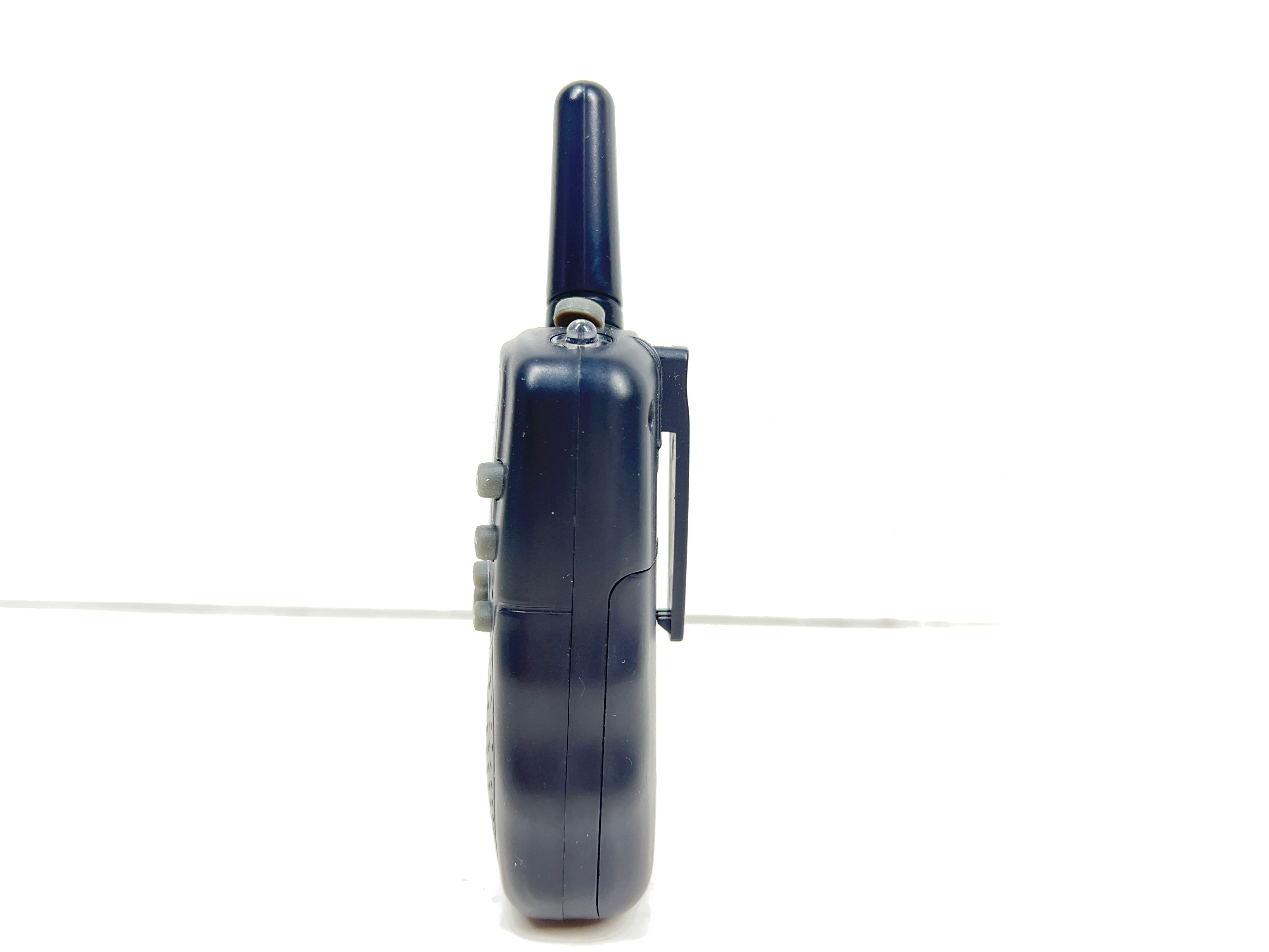 SilverGear Walkie Talkie Radio with Flashlight, Art No. 3680, Black