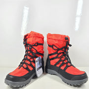 A pair of black Baffin winter boots for men with a tundra rating