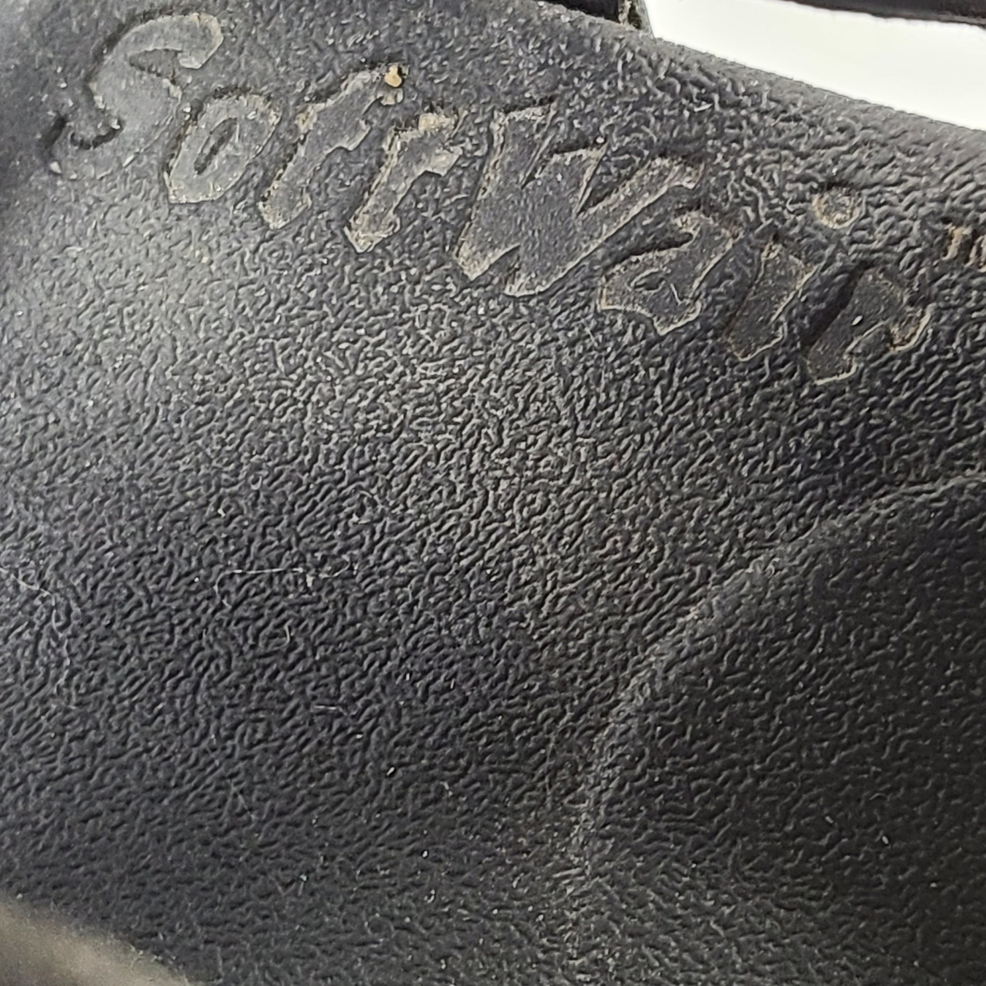 A pair of black Dr. Martens Nartilla sandals.