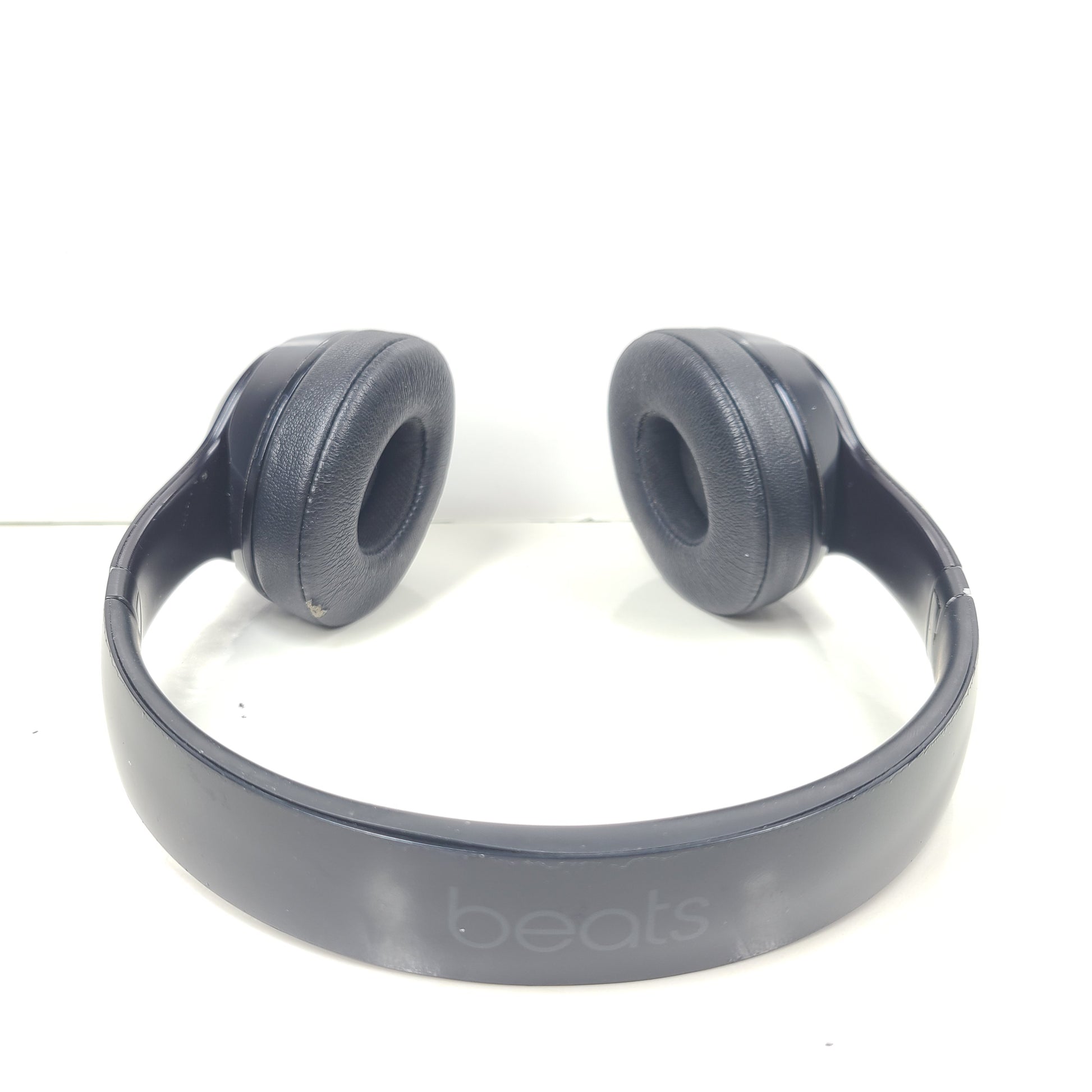 A pair of black Beats Solo3 Wireless On-Ear Headphones