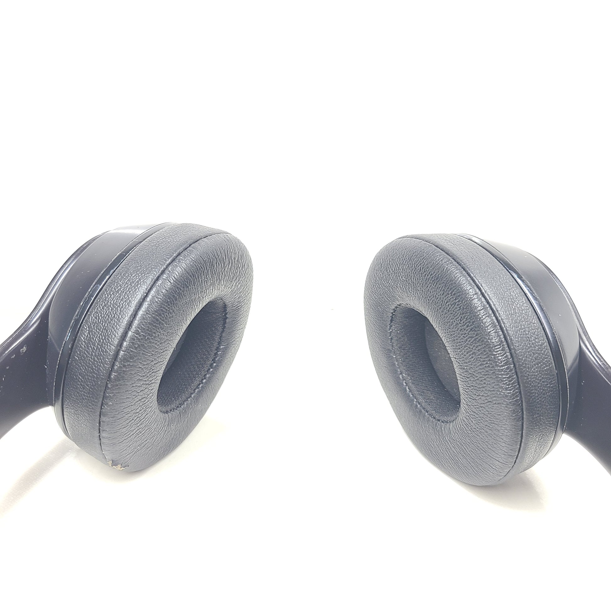 A pair of black Beats Solo3 Wireless On-Ear Headphones