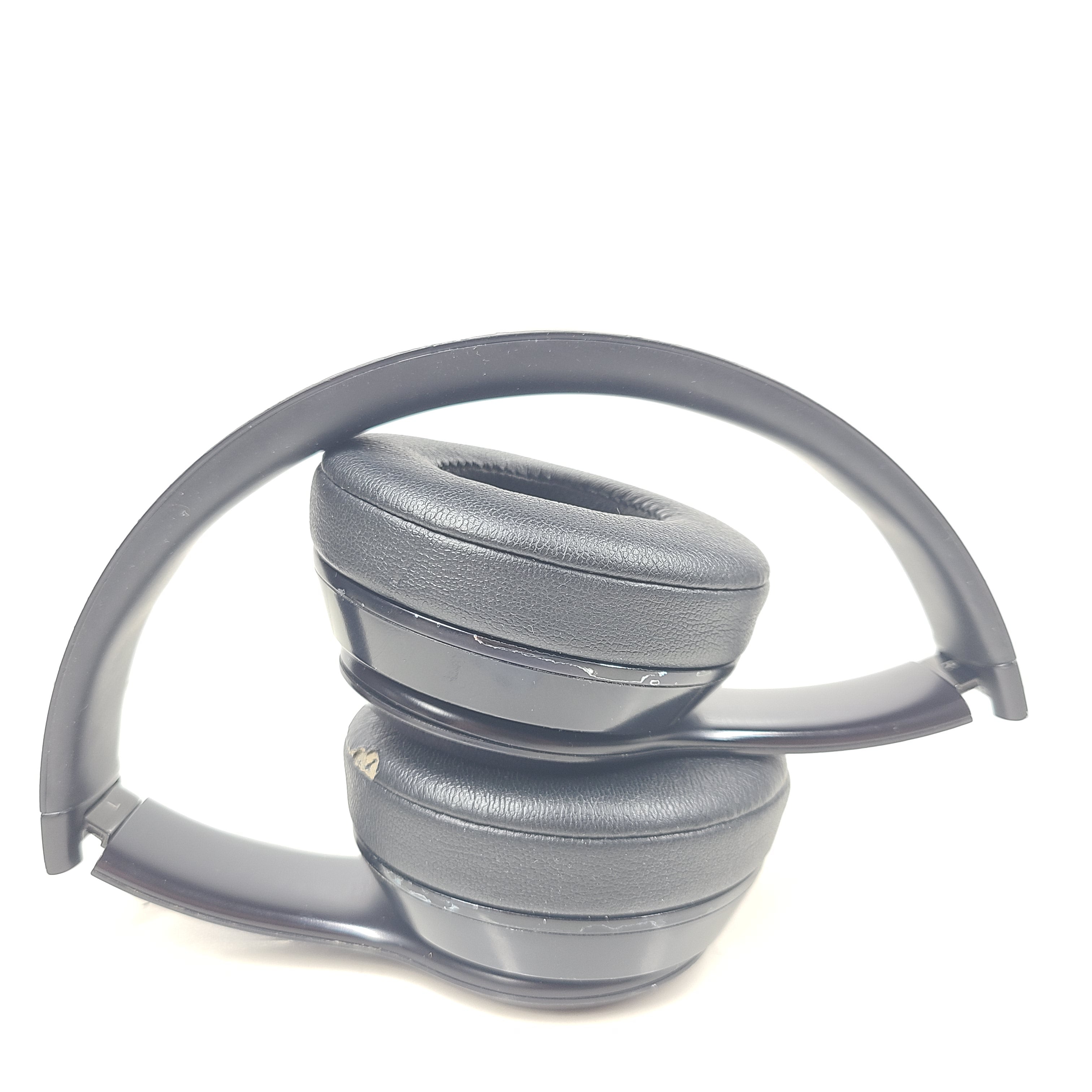 A pair of black Beats Solo3 Wireless On-Ear Headphones