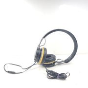 A pair of black Beats EP Wired On-Ear Headphones