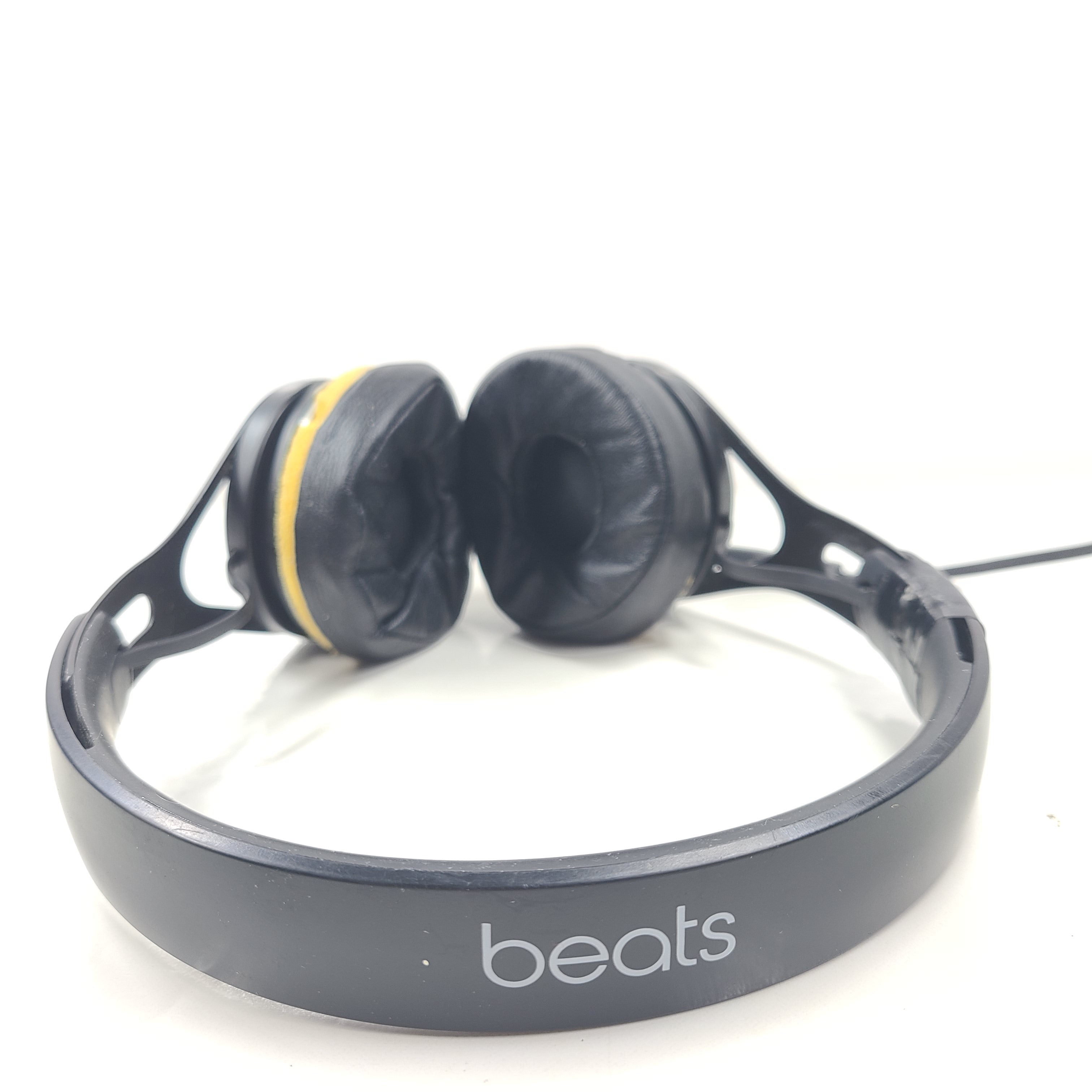 A pair of black Beats EP Wired On-Ear Headphones