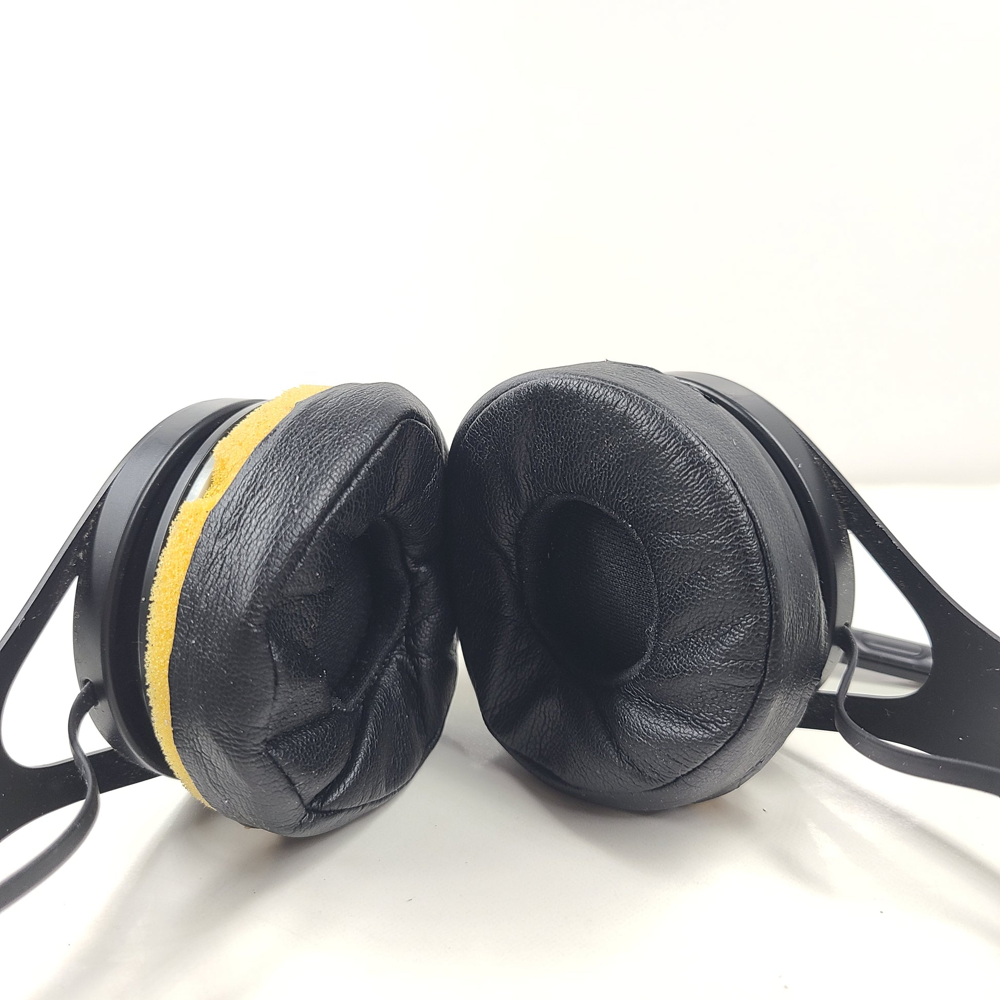 A pair of black Beats EP Wired On-Ear Headphones