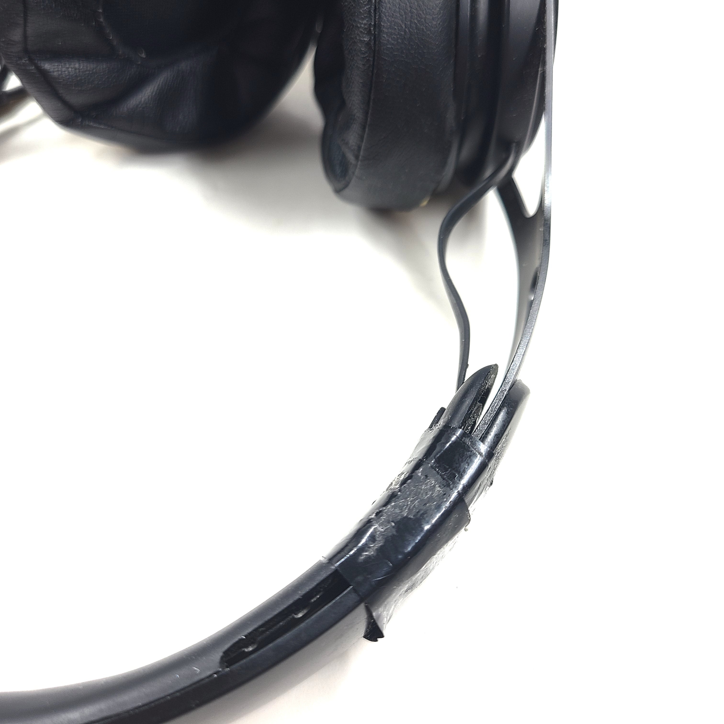 A pair of black Beats EP Wired On-Ear Headphones