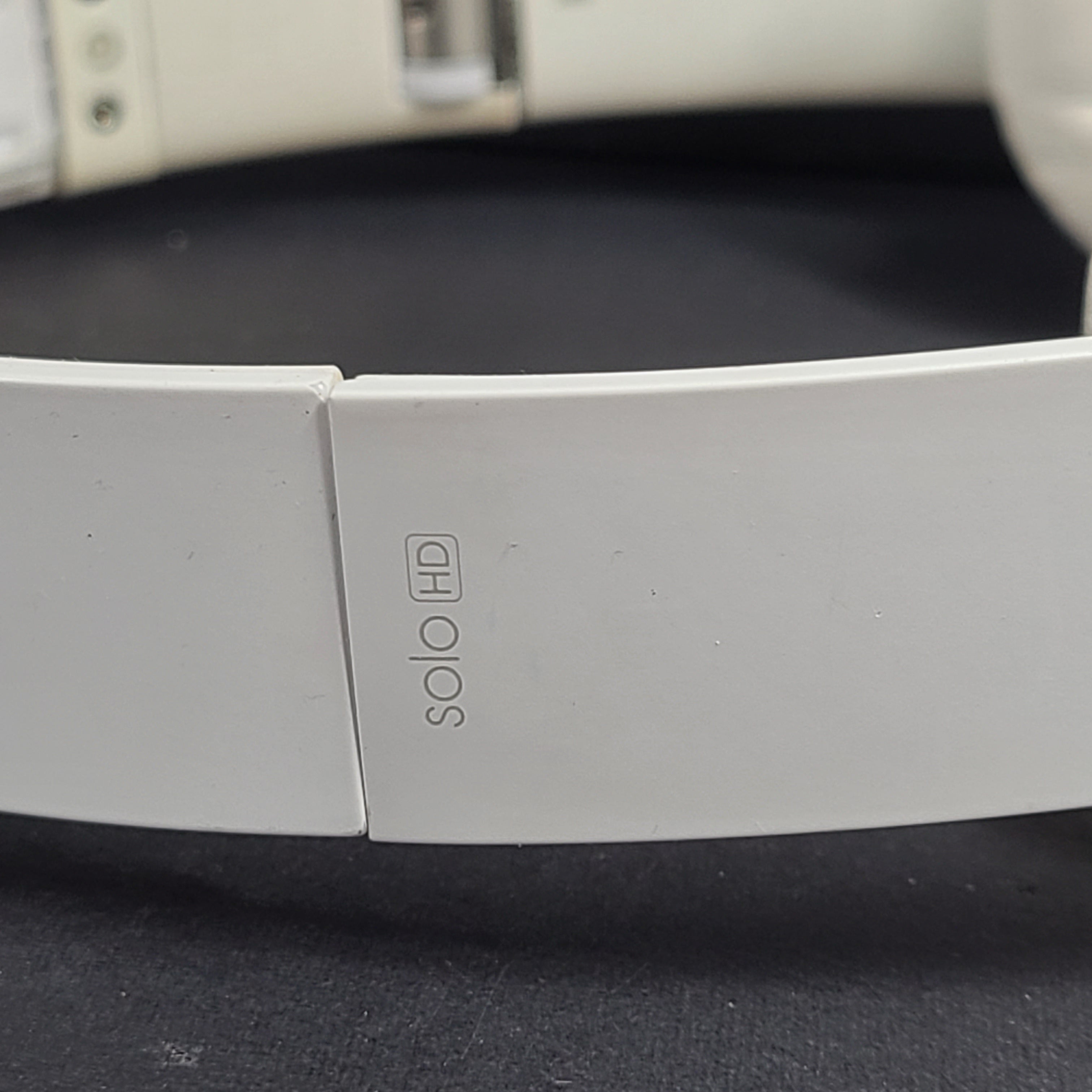 Premium Beats by Dr. Dre Solo HD On-Ear Headphones in White