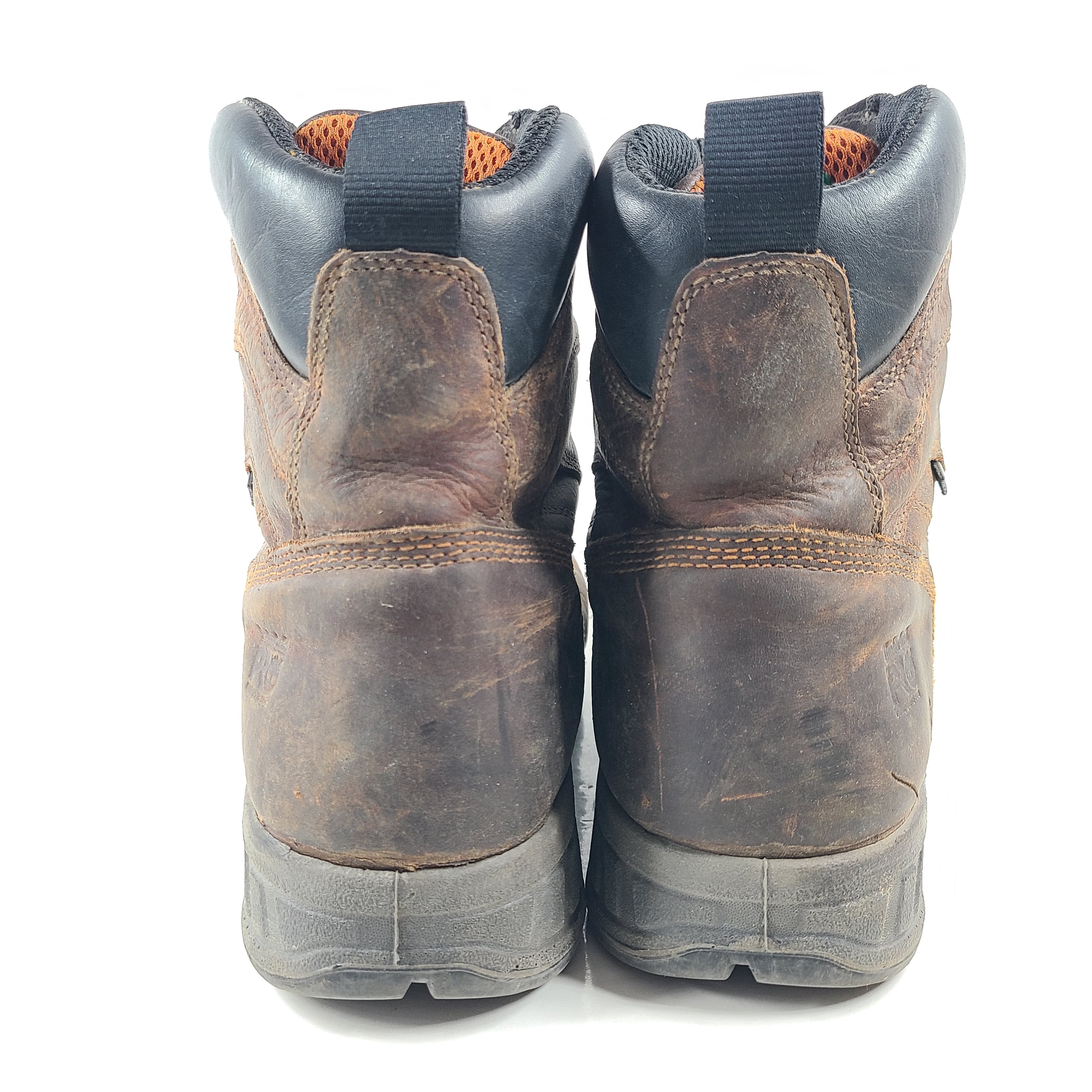 A pair of pre-owned Timberland PRO Men's Work Boots in size 13W.