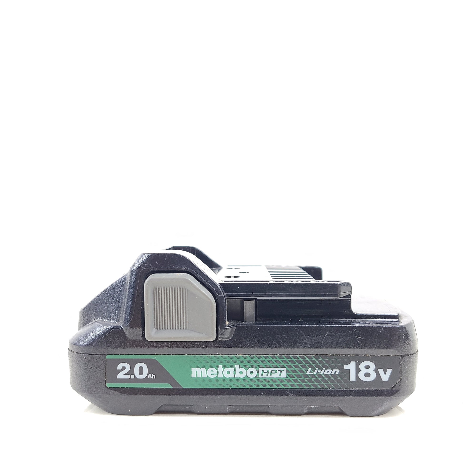 A rechargeable lithium-ion battery designed for Metabo HPT power tools.