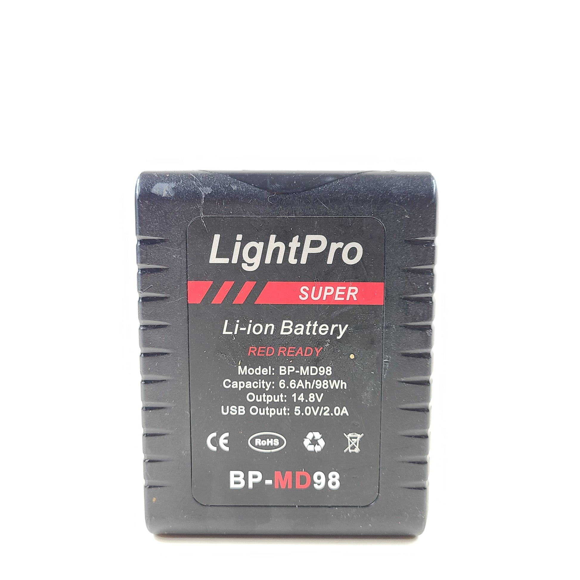 A high-capacity Li-ion battery for electronic devices