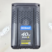 </strong> A Kobalt 40V Max Lithium-Ion Battery 4.0 Ah KB 440-03</p>