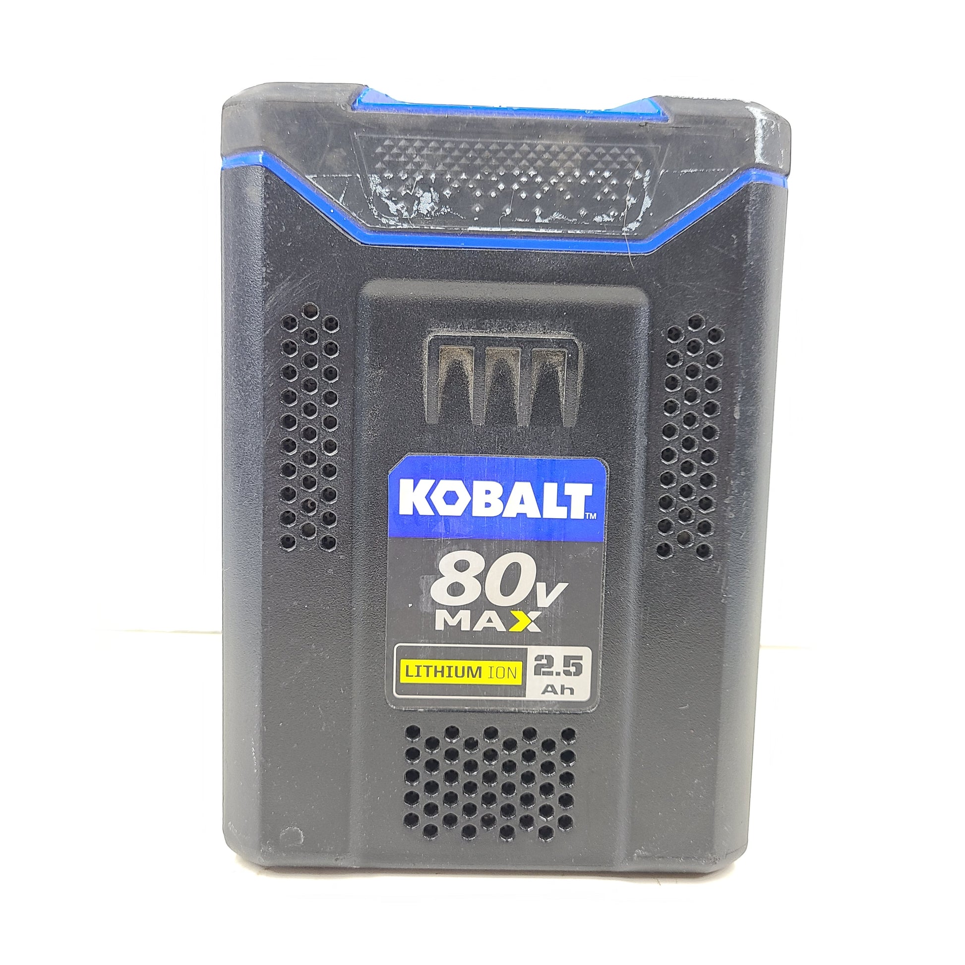 A rechargeable lithium-ion battery for power tools