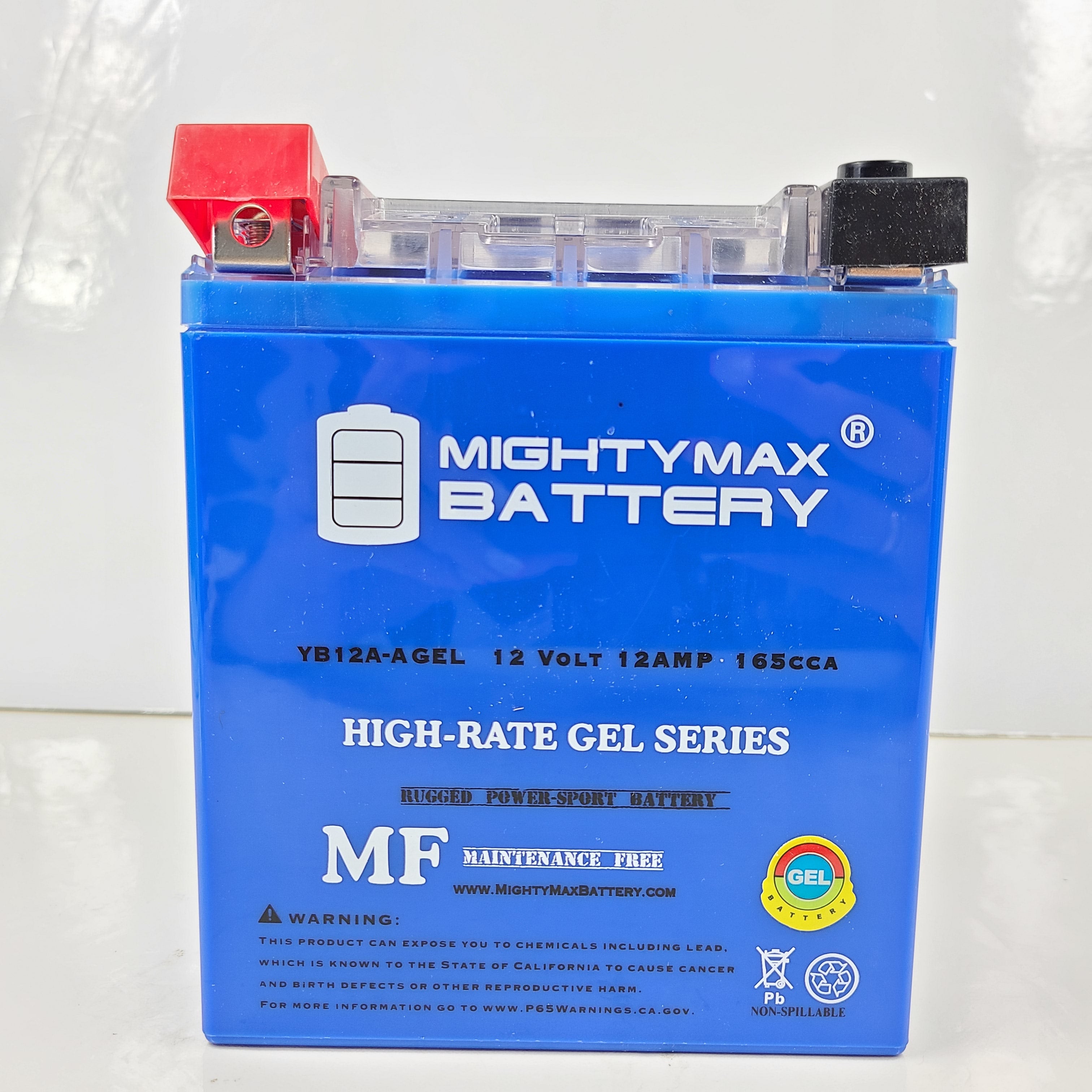 A high-rate gel series 12V 12AH rechargeable sealed lead-acid battery