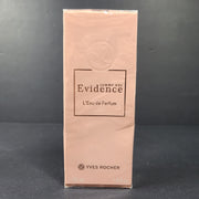 A 50ml bottle of Yves Rocher Comme une Evidence L'Eau de Parfum for Women