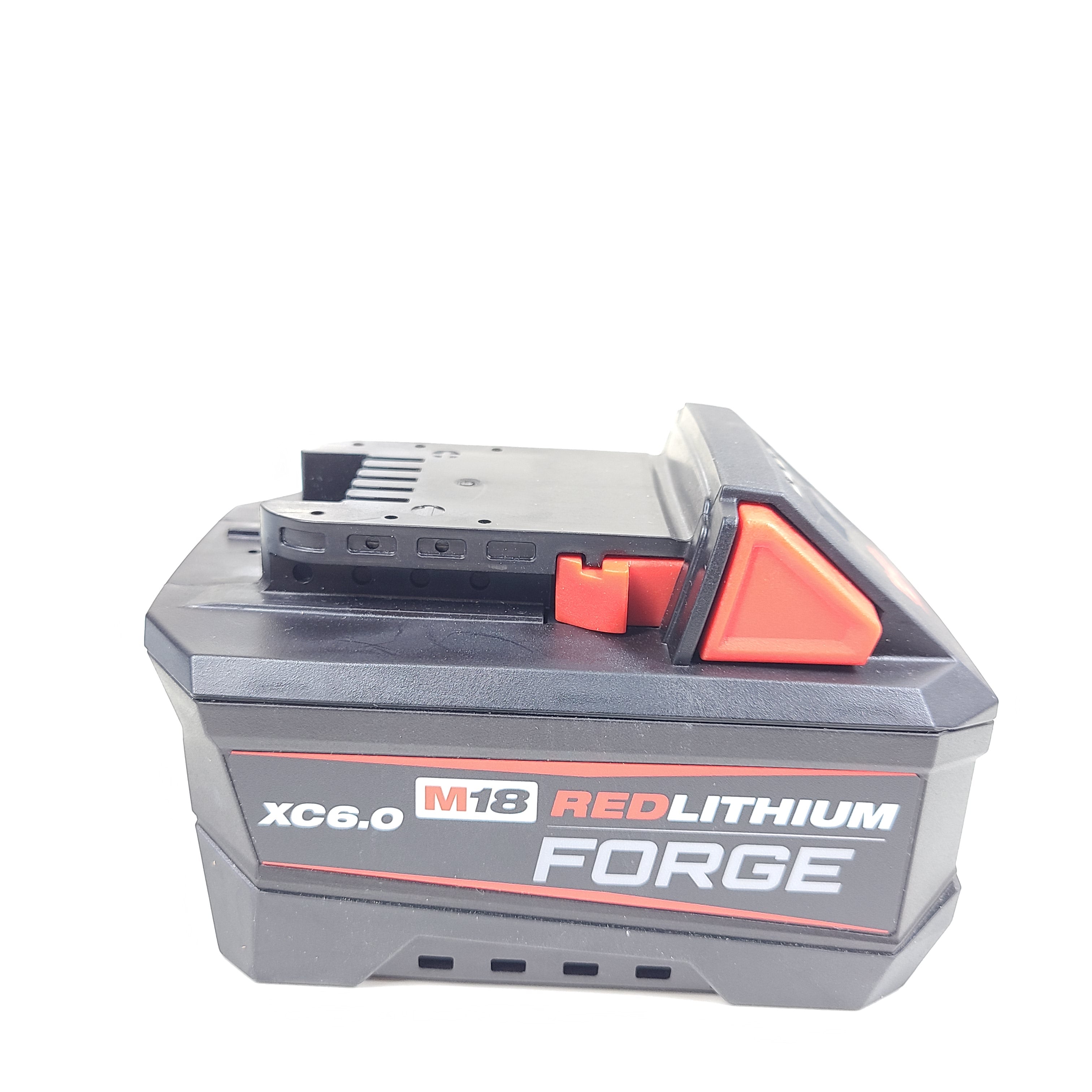 A powerful Milwaukee M18 REDLITHIUM FORGE XC6.0 Battery Pack