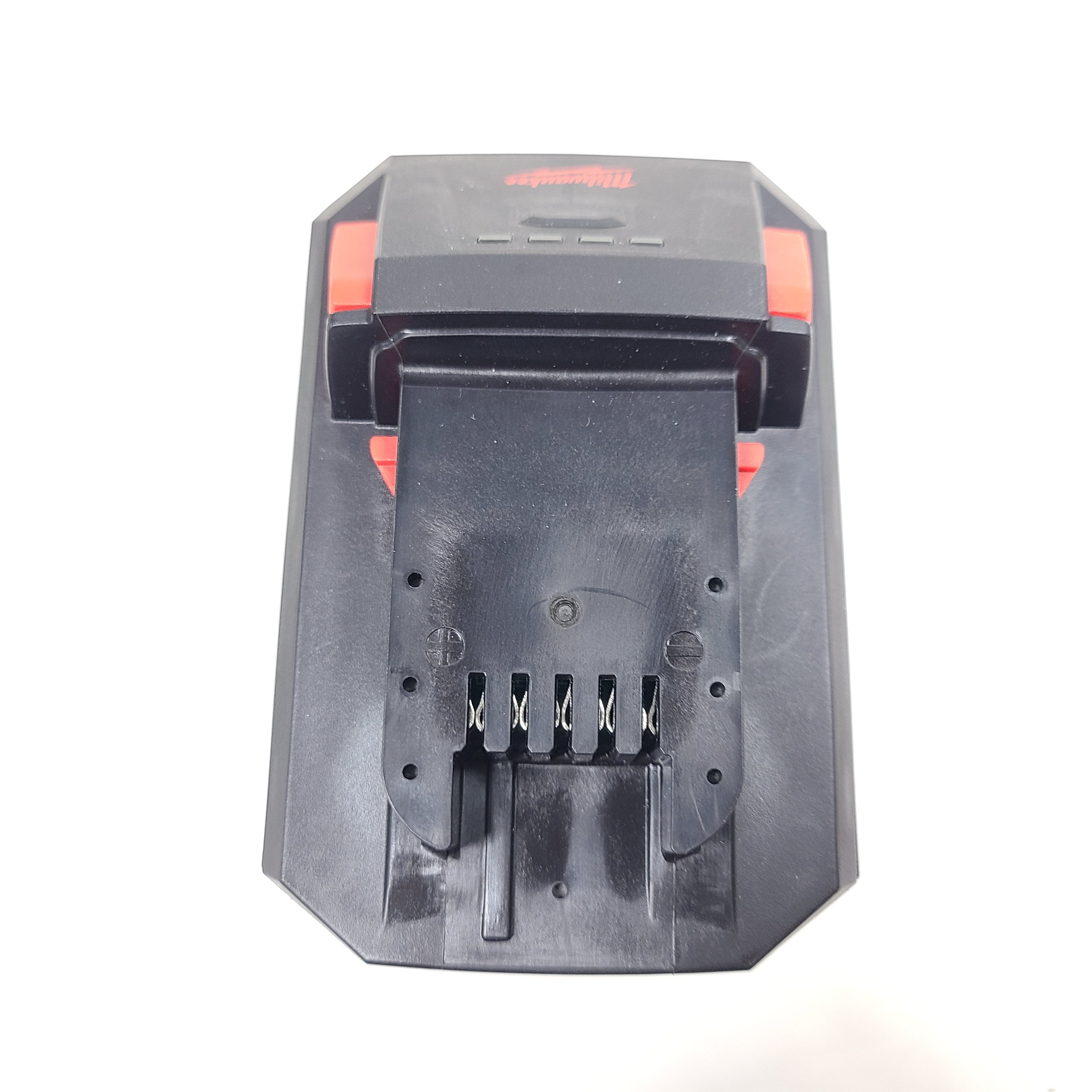 A powerful Milwaukee M18 REDLITHIUM FORGE XC6.0 Battery Pack