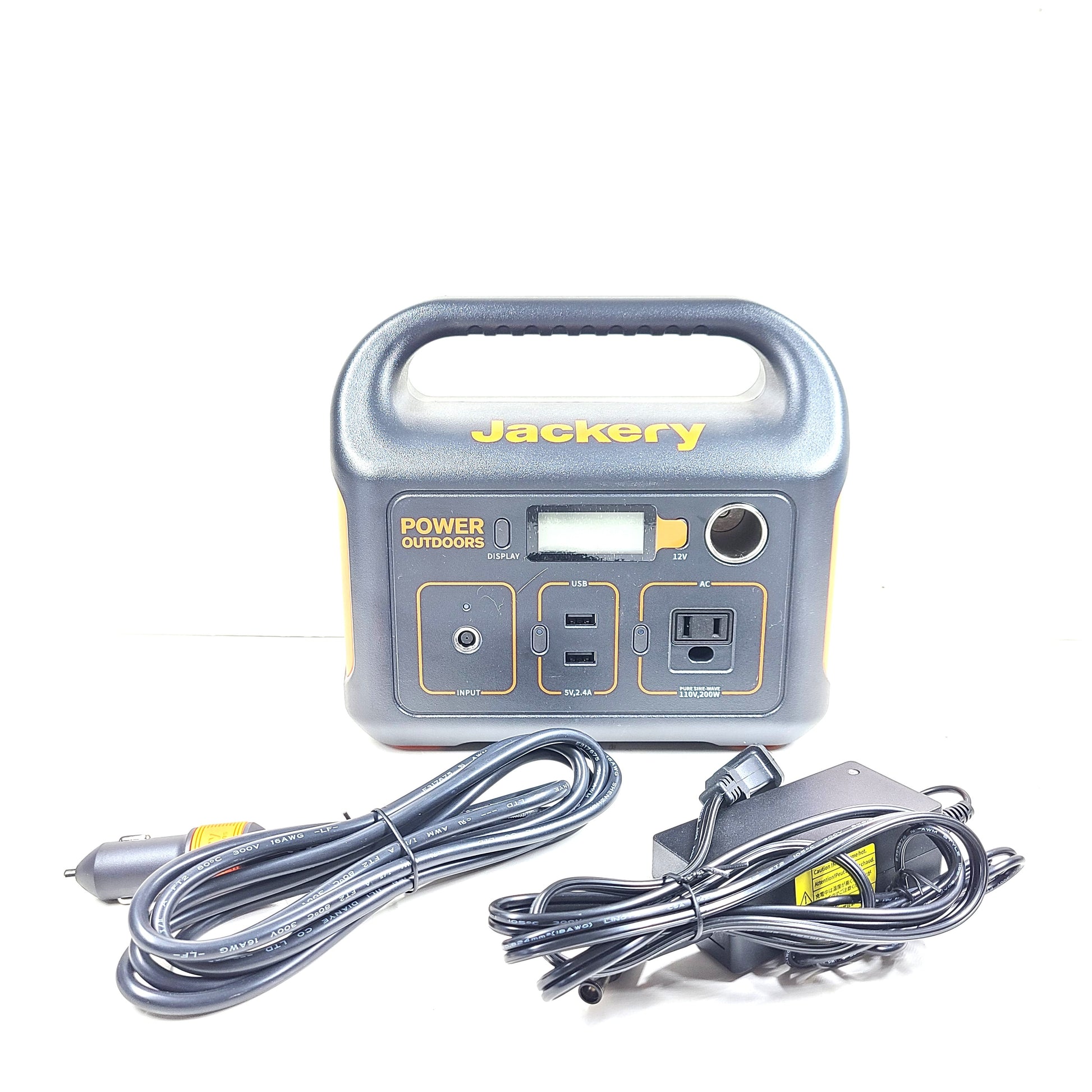 Compact and powerful Jackery Explorer 290 Portable Power Station.