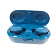 Bose Sport Earbuds True Wireless Bluetooth with Charging Case 427929 Blue