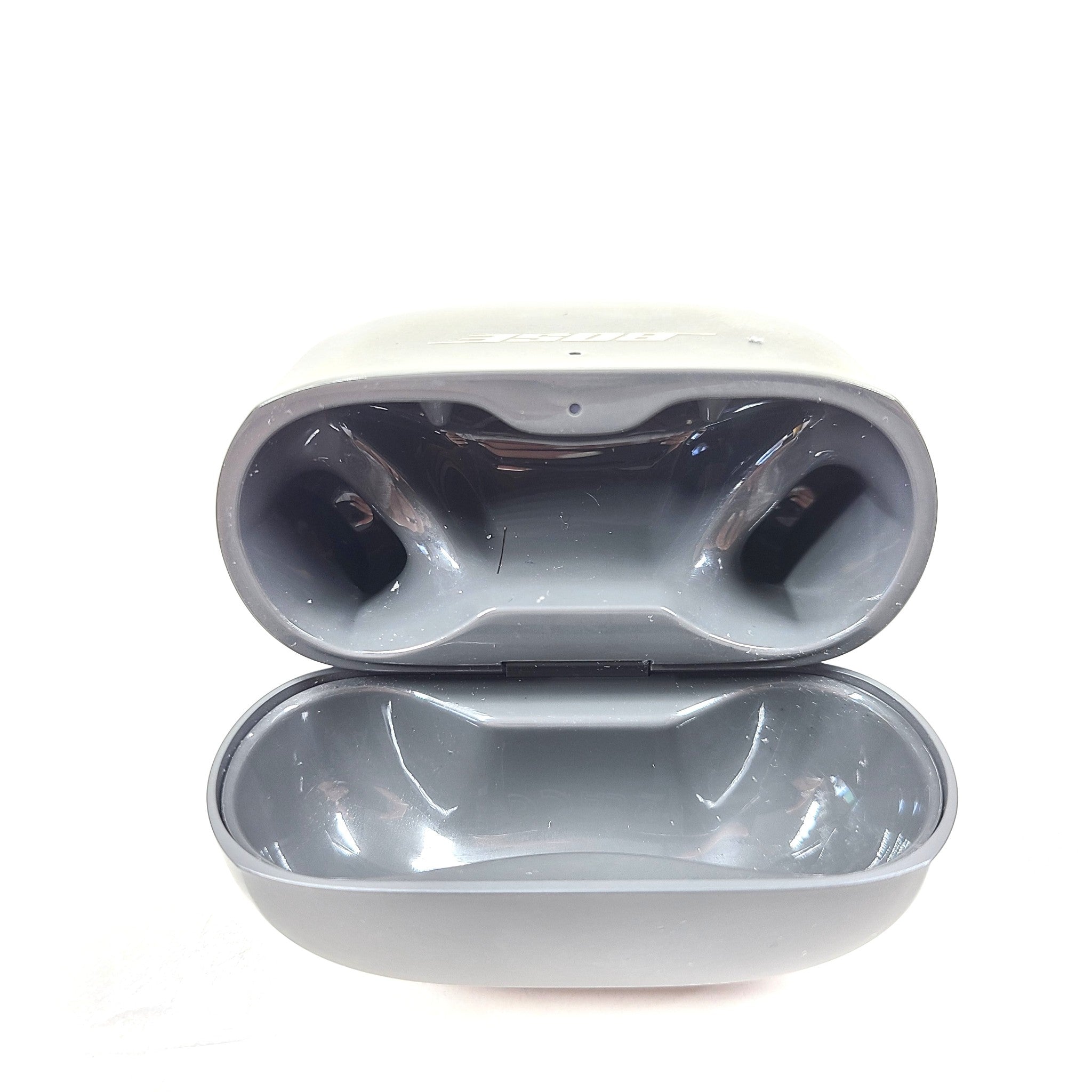 Original Bose Quietcomfort ii Earbuds 435911 Charging Case ONLY - GRAY