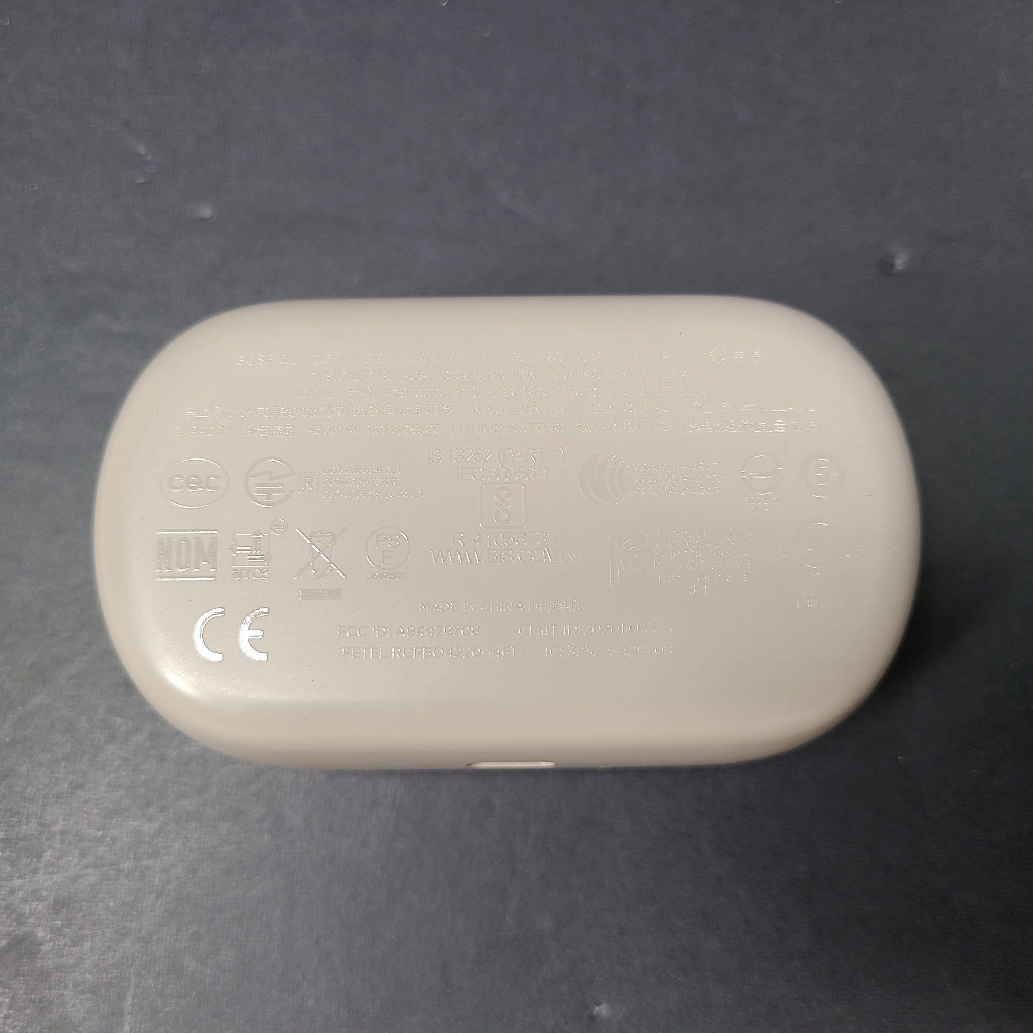 Bose QuietComfort Noise Cancelling True Wireless Earbuds w/ Case 429708 - Gray