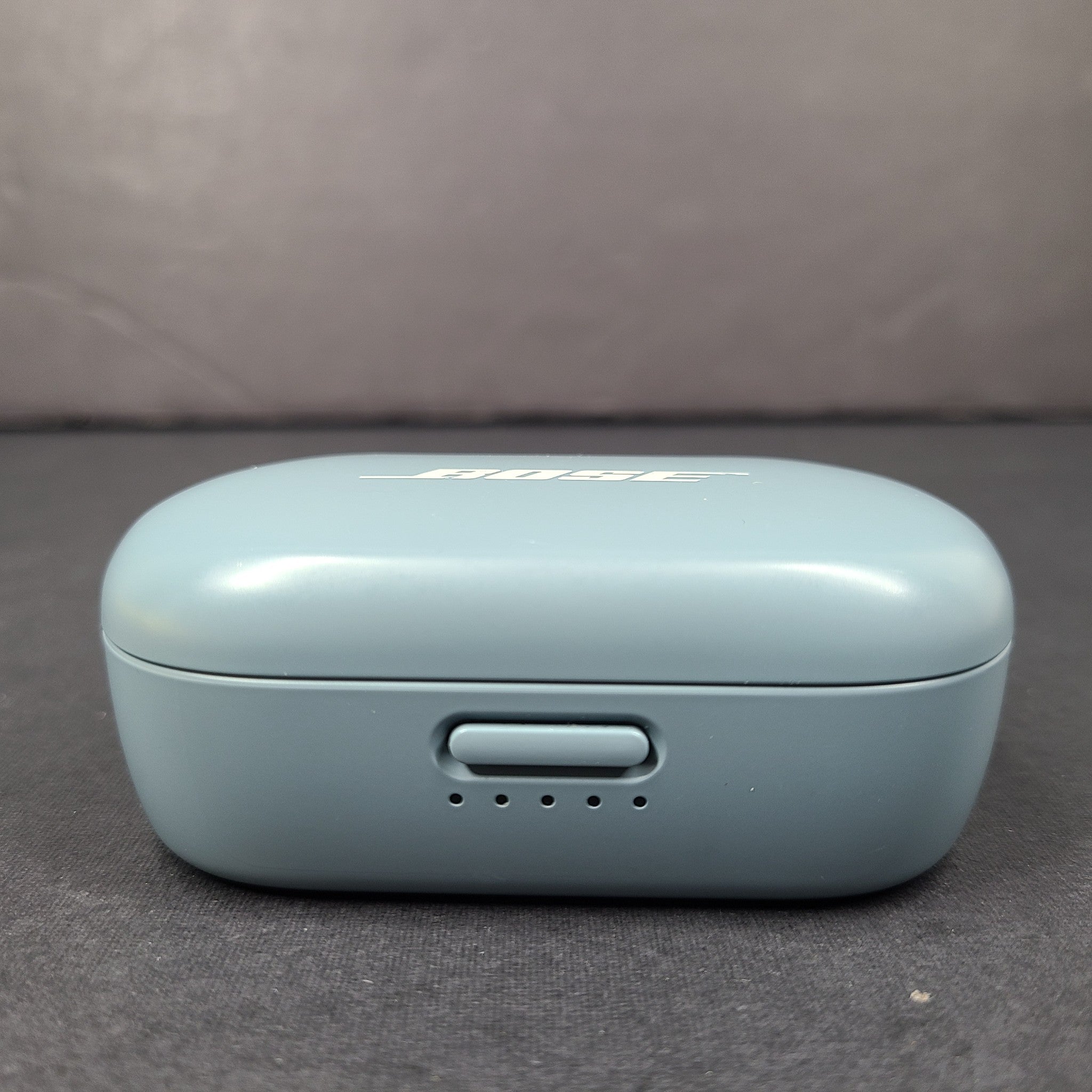 Bose QuietComfort Earbuds Charging Case Spare (CASE ONLY) BLUE 429708 FOR PARTS