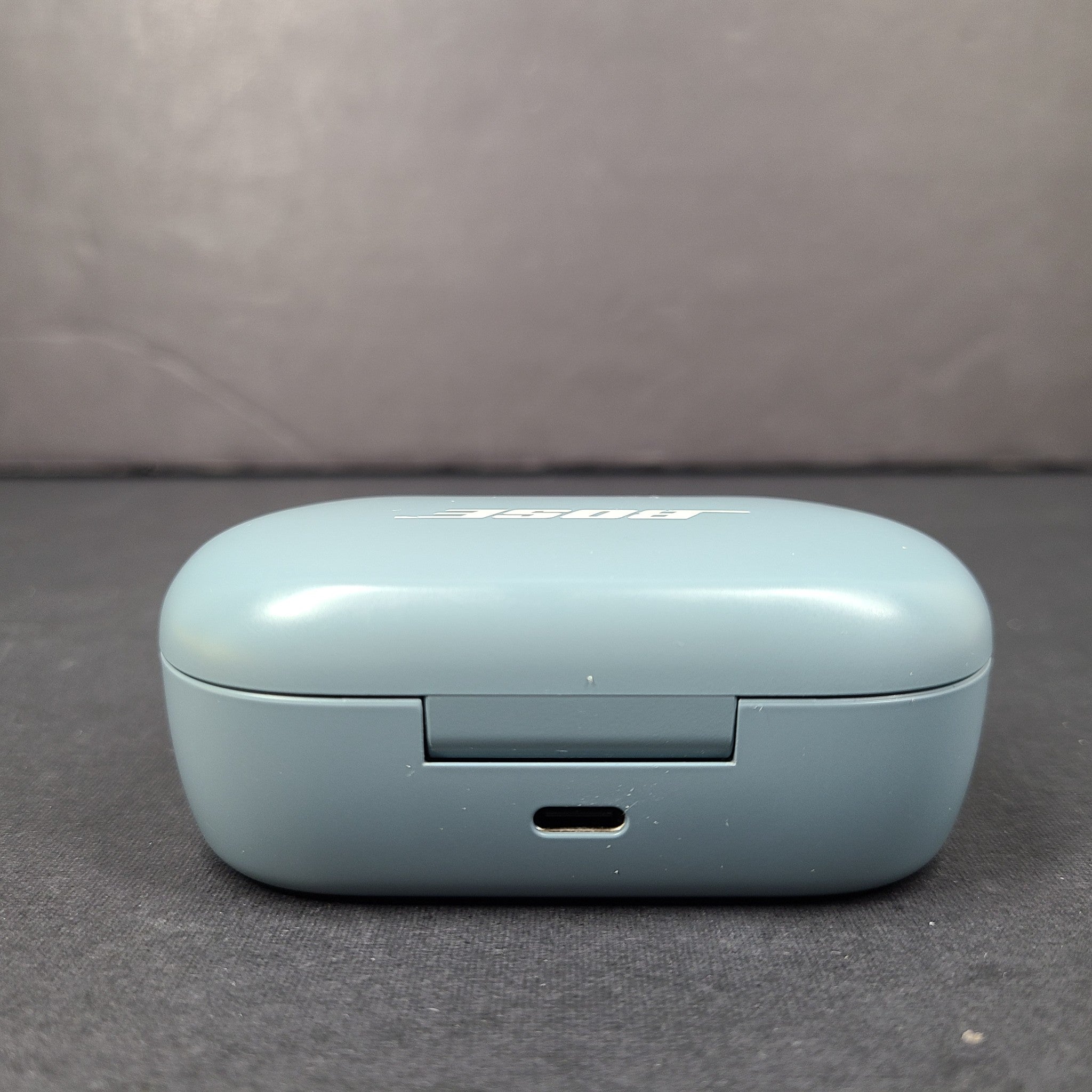 Bose QuietComfort Earbuds Charging Case Spare (CASE ONLY) BLUE 429708 FOR PARTS