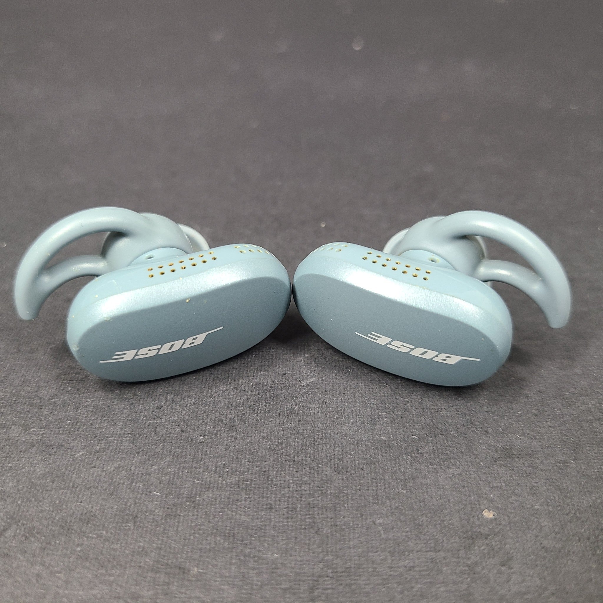 Bose QuietComfort Noise Cancelling True Wireless Earbuds w/ Case 429708 - Blue