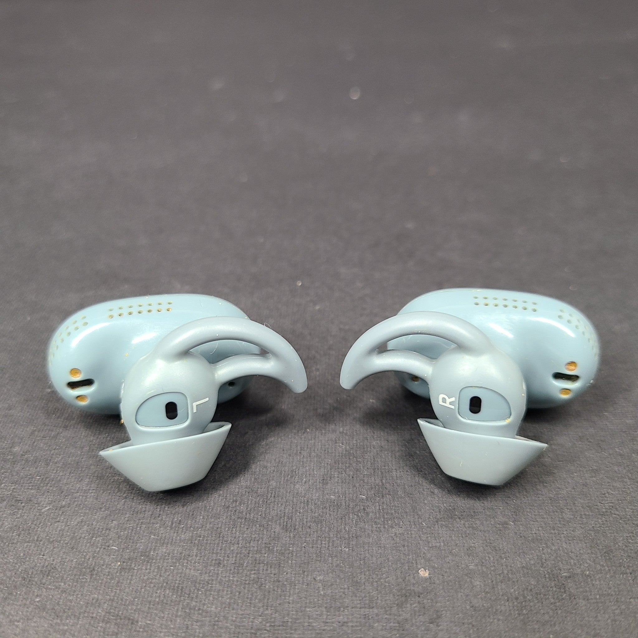 Bose QuietComfort Noise Cancelling True Wireless Earbuds w/ Case 429708 - Blue