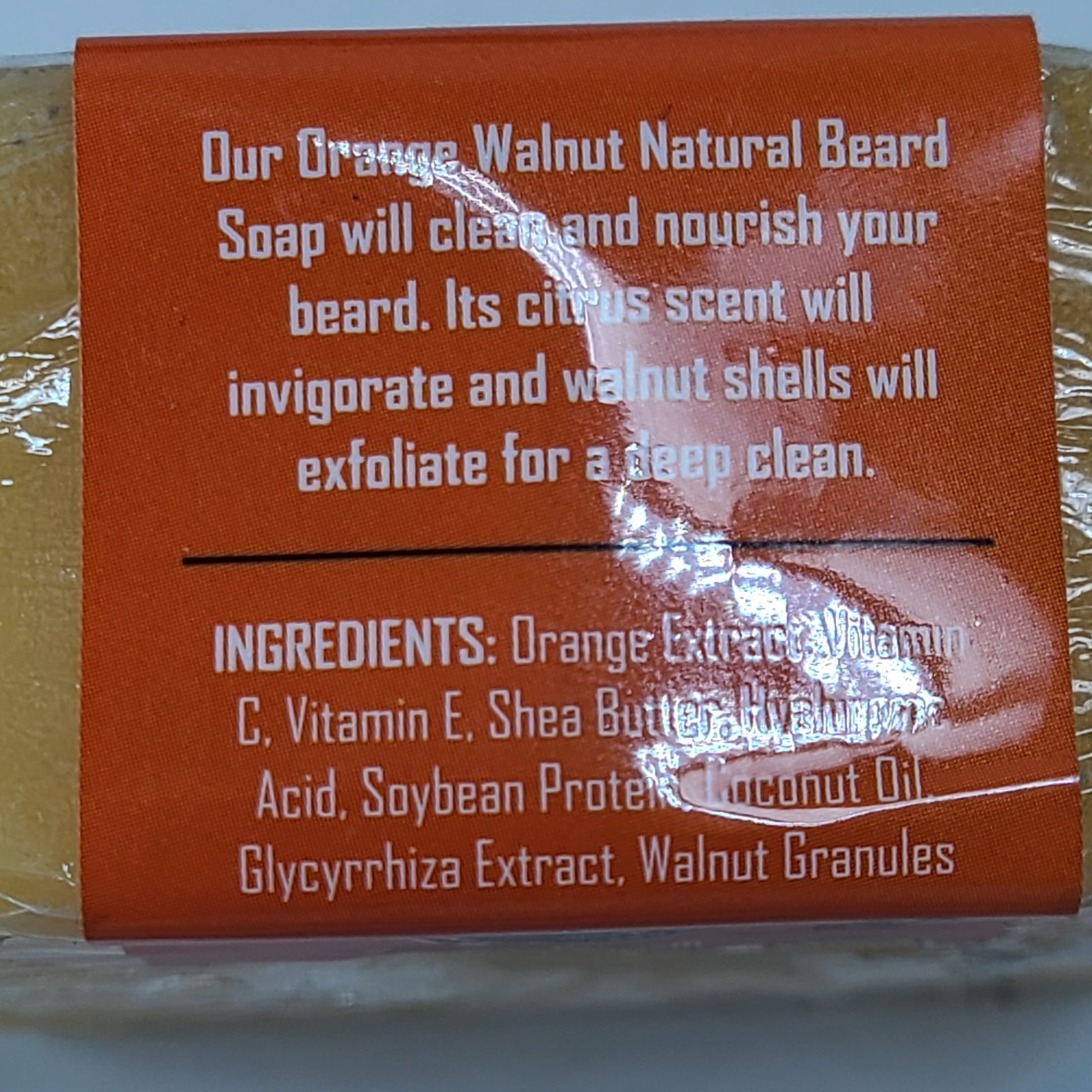 A premium beard grooming kit with balm and soap