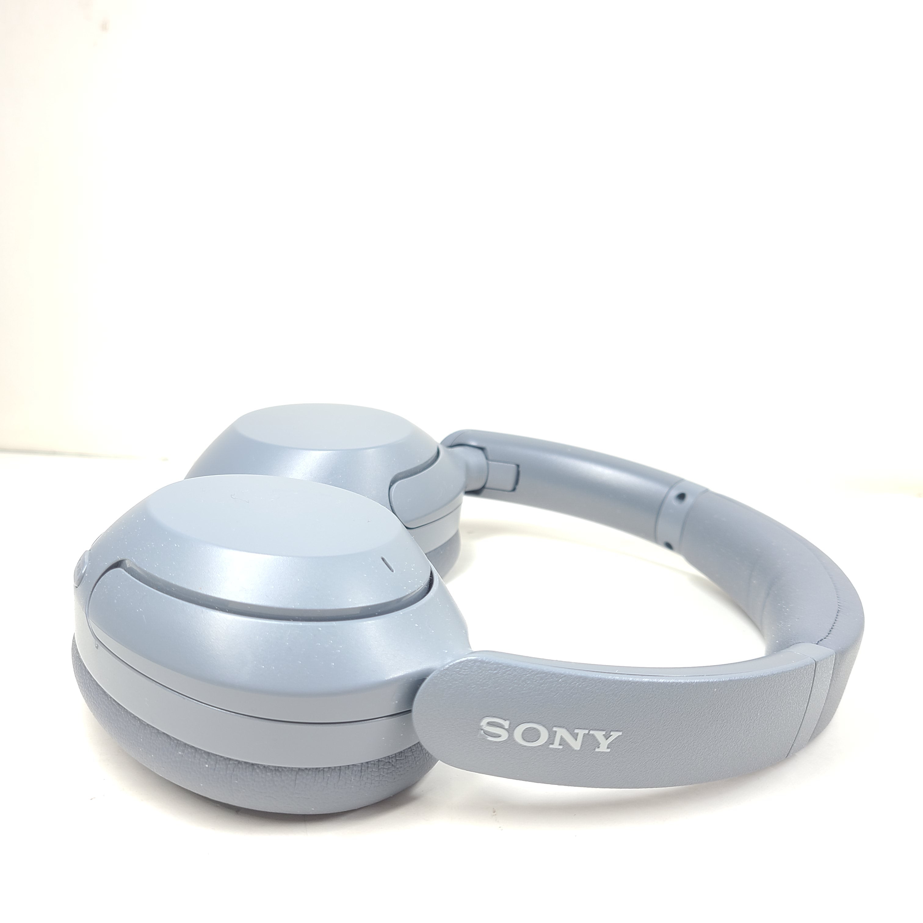 Over-ear Sony WH-CH710N headphones in gray with wireless noise-cancelling design and cushioned headband.