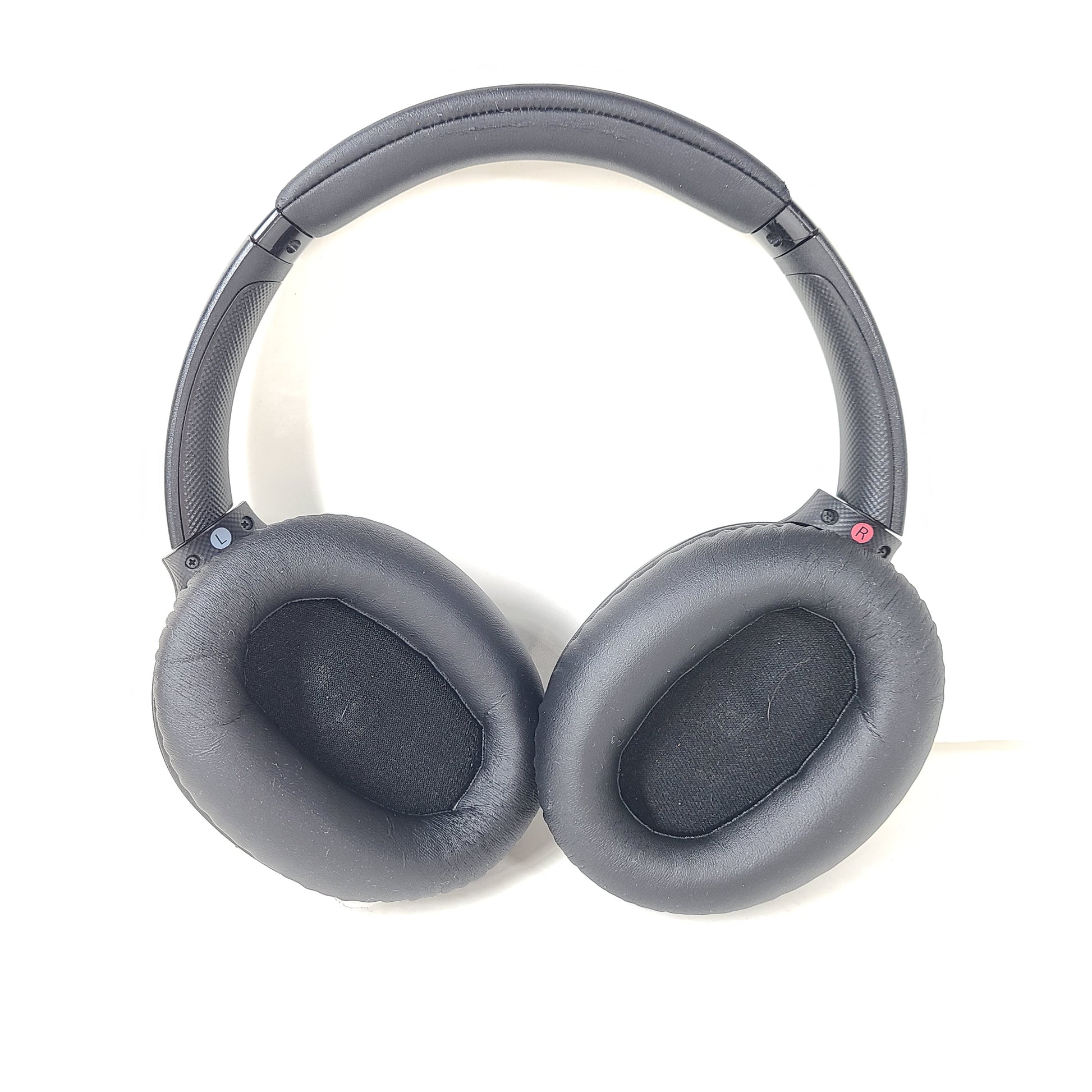 Over-ear Sony WH-CH710N wireless headphones in black with active noise cancellation and cushioned earcups.