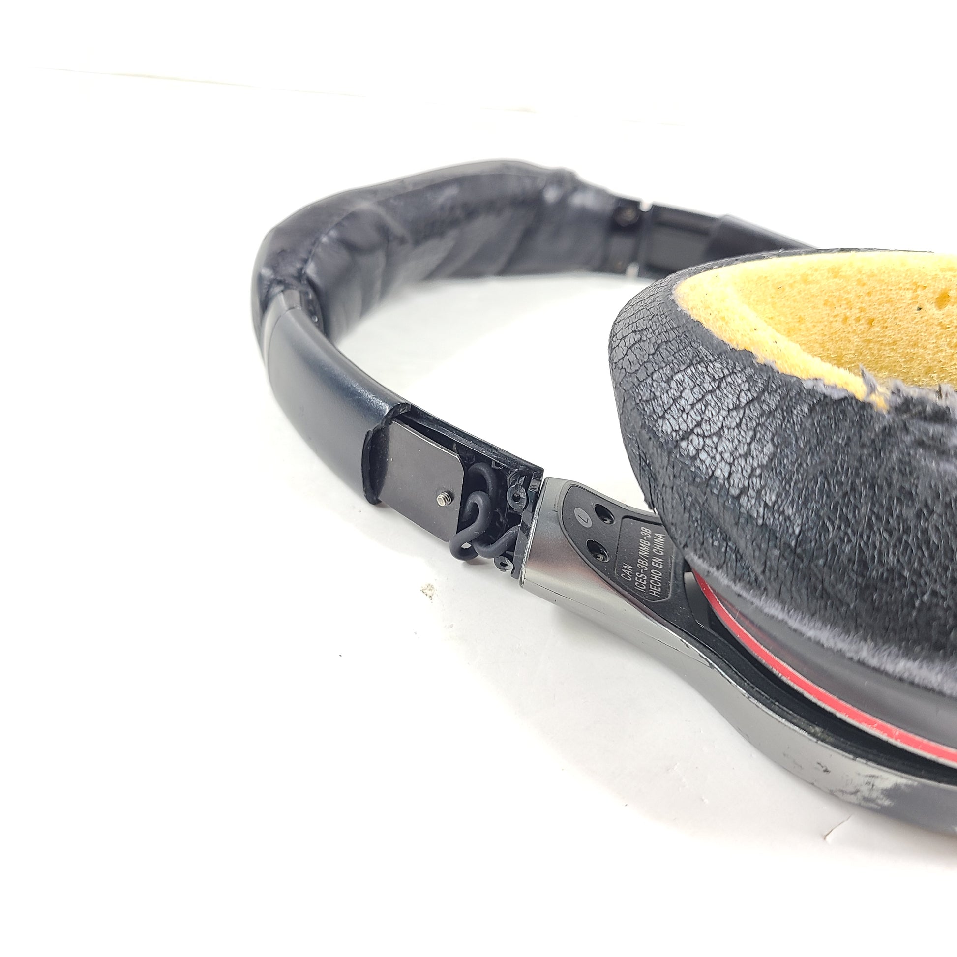 Black Sony MDR-10RBT over-ear Bluetooth headphones with onboard controls and NFC.
