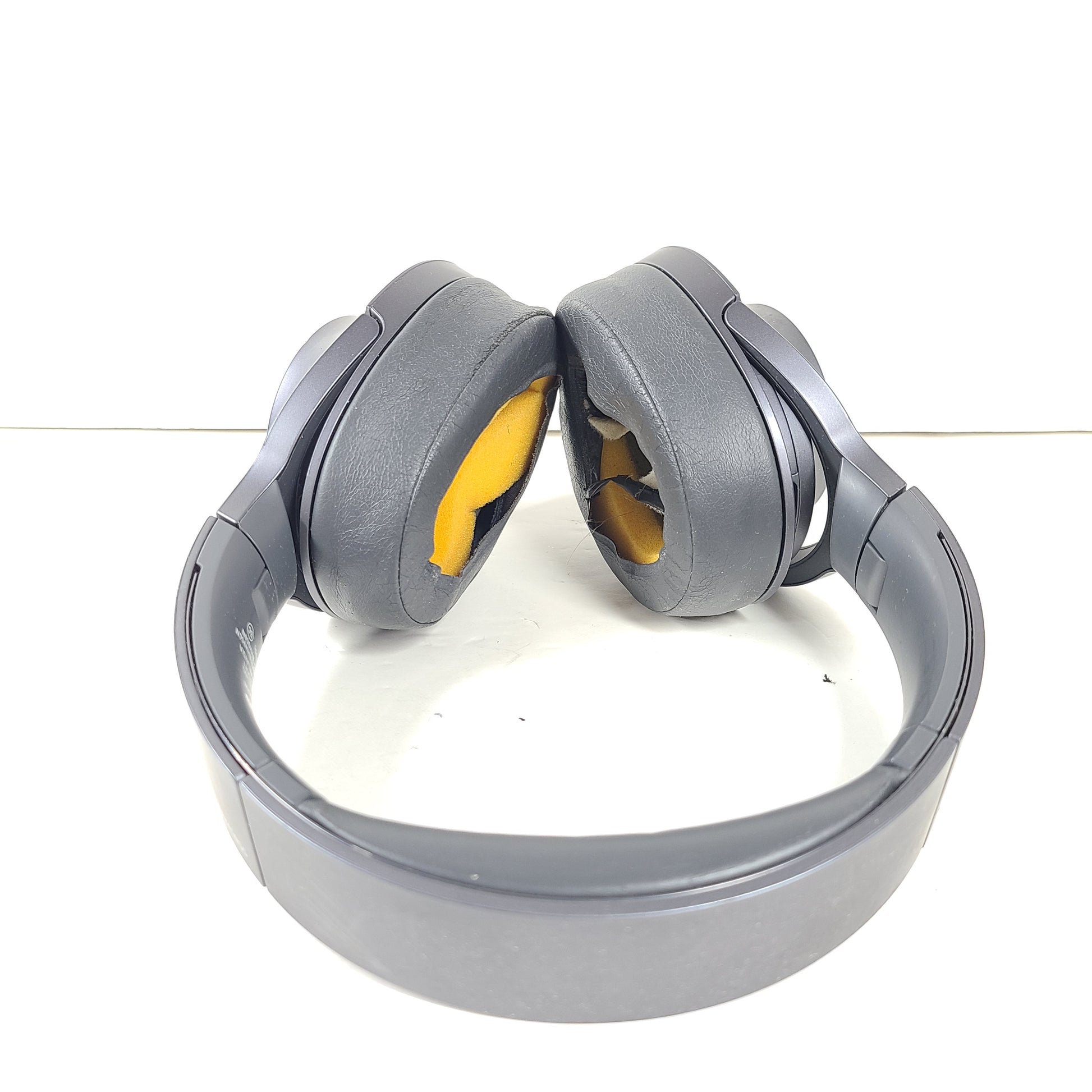 Over-ear Sony WH-H900N wireless headphones in gray with active noise cancellation and Bluetooth connectivity.