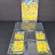 Pokémon Pikachu VUnion Full Set + Jumbo Cards | SWSH 139/140/141/142 |Near Mint