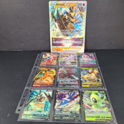 Pokémon 15 V/VStar/VMax Lot Mixed Holo + 1 VStar Jumbo Near Mint Cards