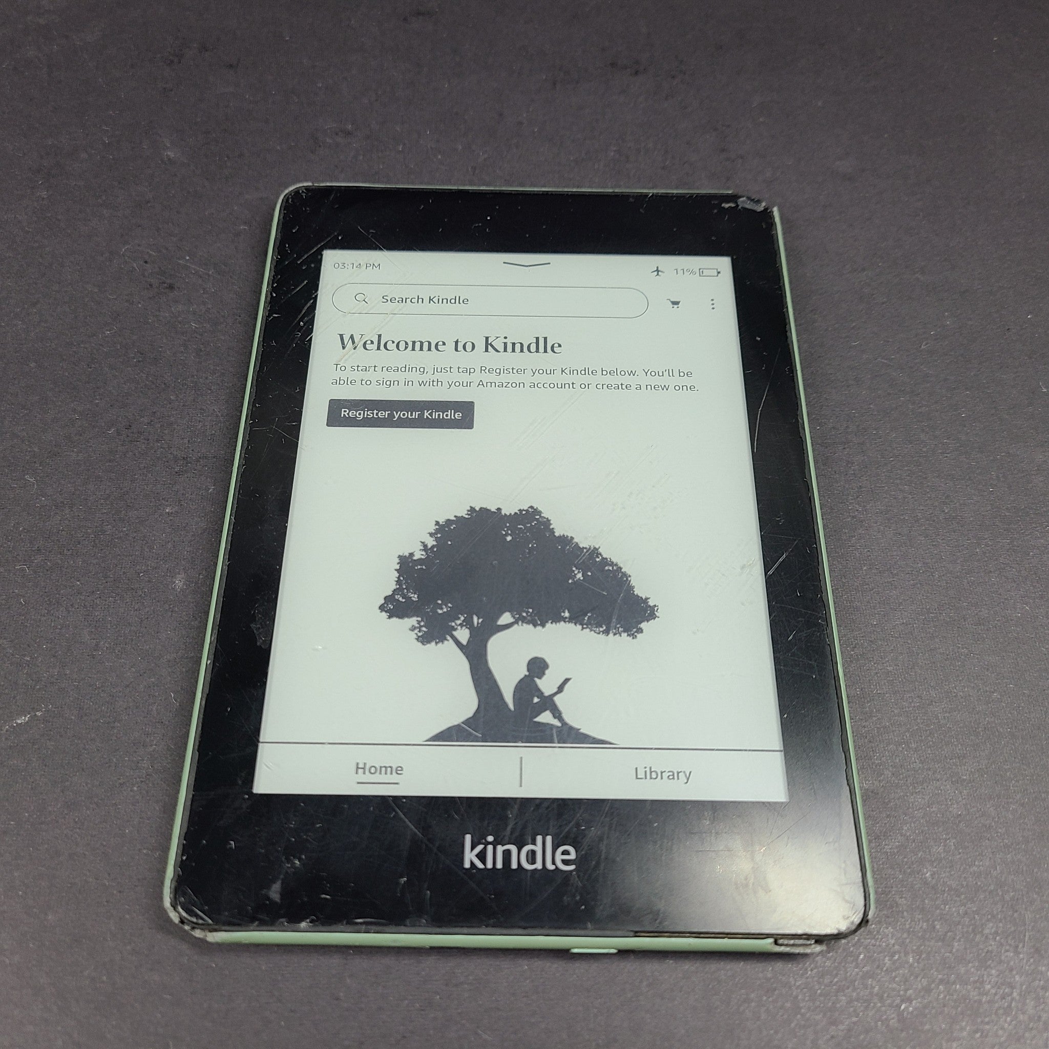 Amazon Kindle Paperwhite 10th Generation 8GB, Wi-Fi, 6" Sage Green - Grade D